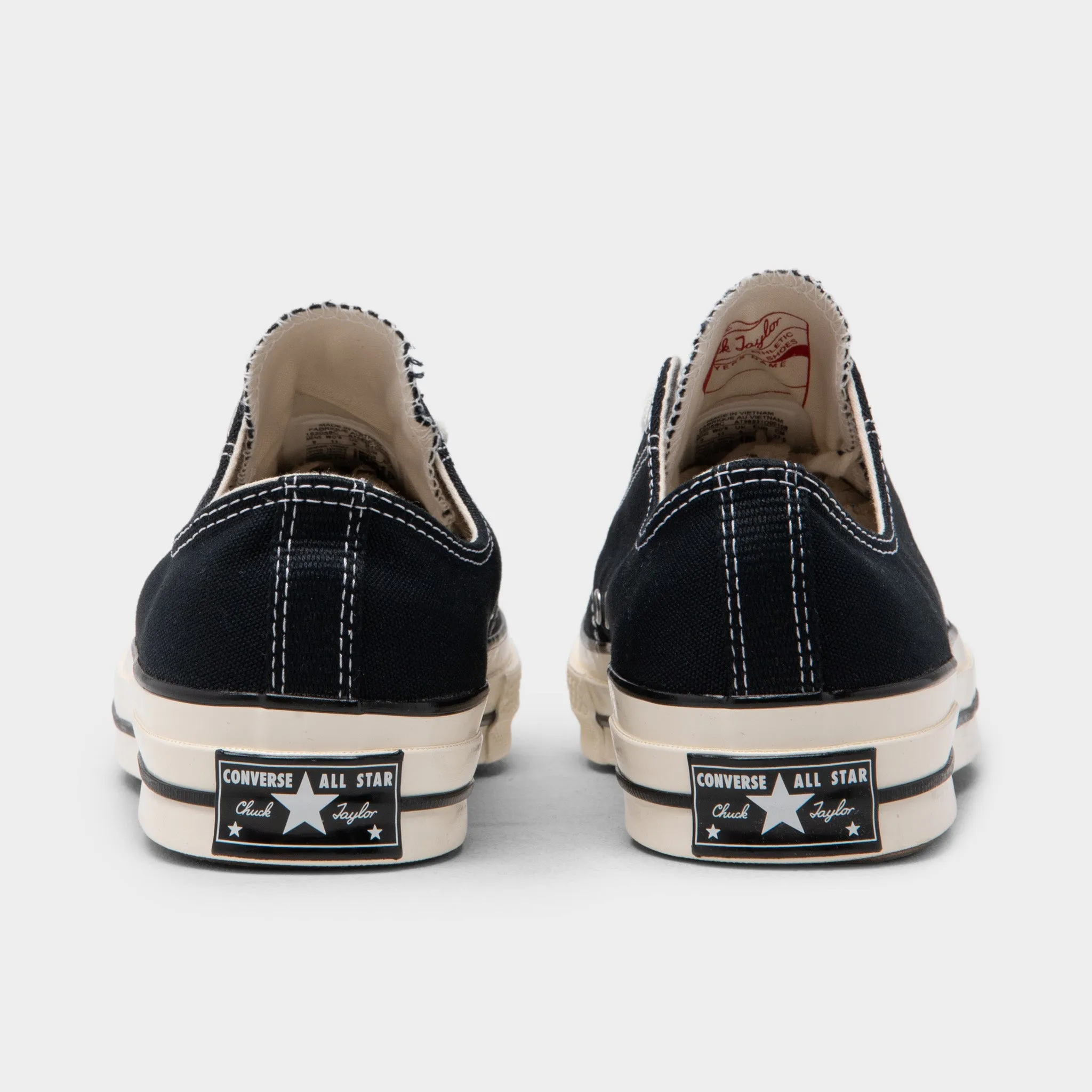 Converse Chuck 70 Ox / Black Buckle Strap