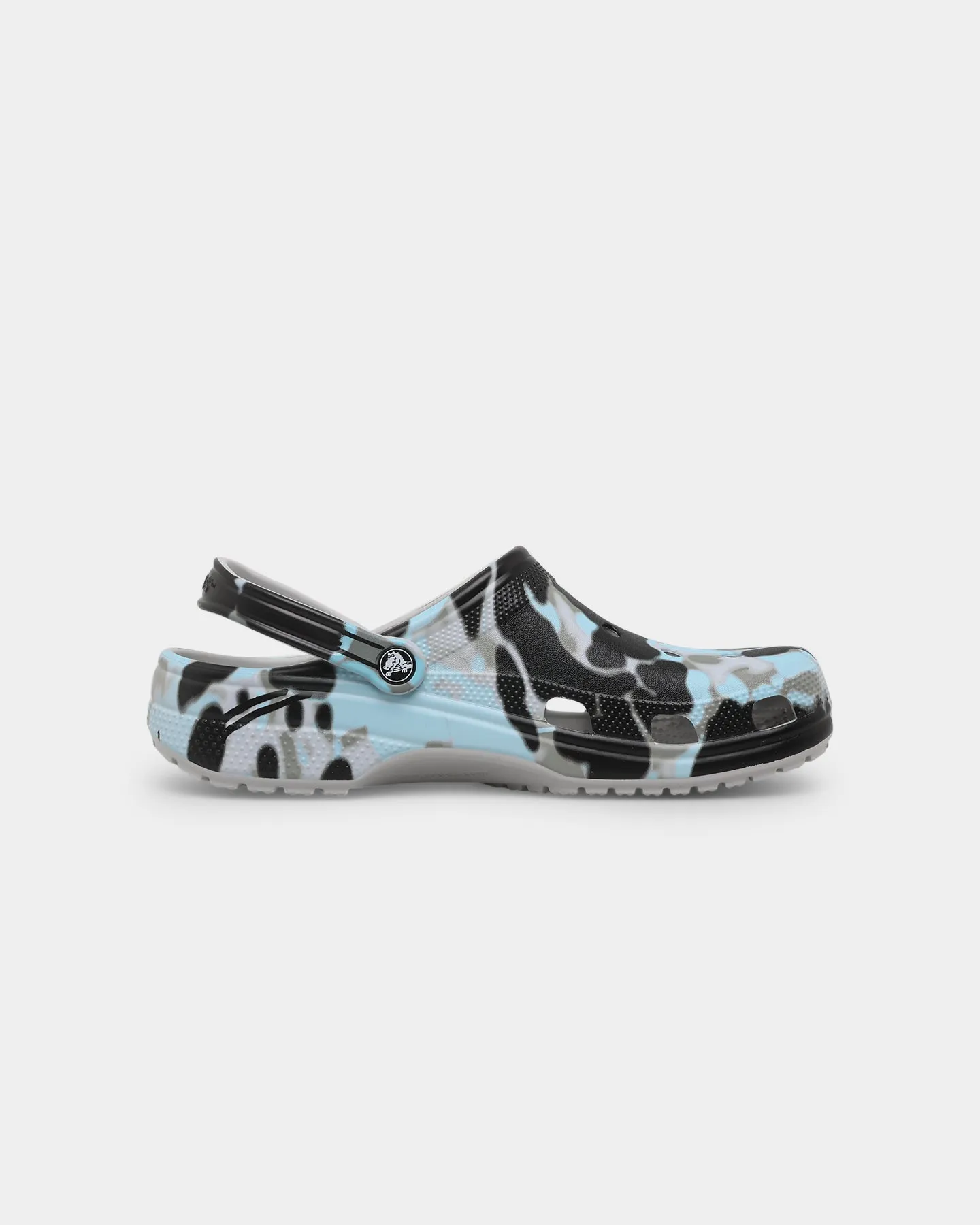 Crocs Classic Clog Spray Camo Atmosphere Cool Tone