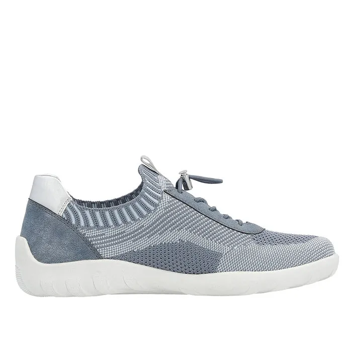 Explore Move Womens Remonte Liv 18 in Jeans-Ciel/Adria/Silver