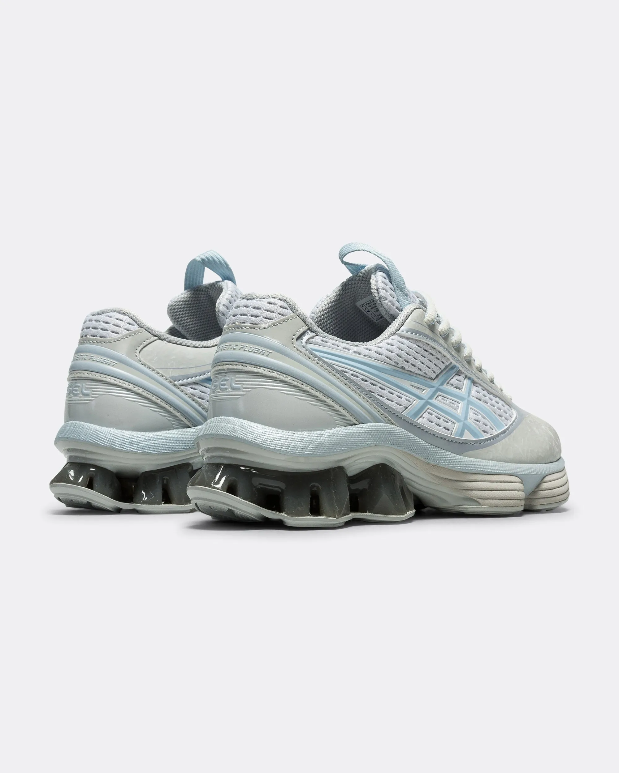 US6-S GEL-Kinetic Fluent - Glacier Grey/Soft Sky High Energy Return