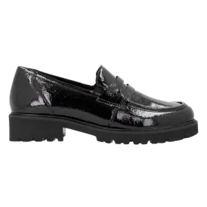 Chamber Concert Rieker Women's D8602-00 Black Patent