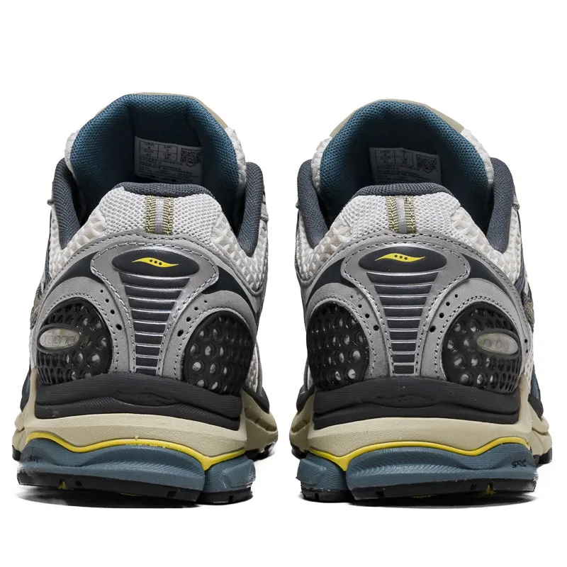 Saucony Progrid Triumph 4 - Ice/Orion Blue Dynamic Step