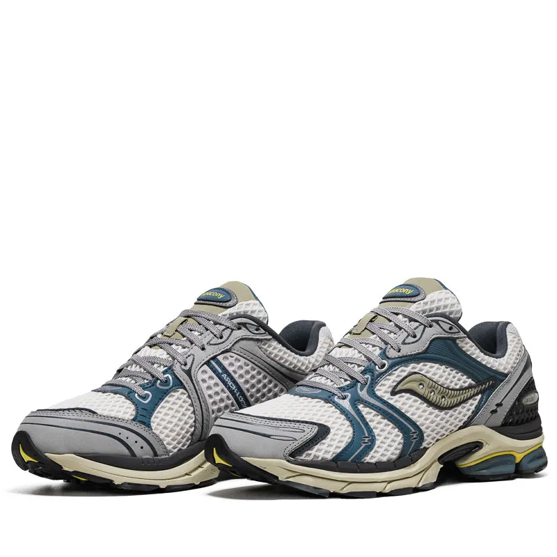 Good Traction Saucony Progrid Triumph 4 - Ice/Orion Blue
