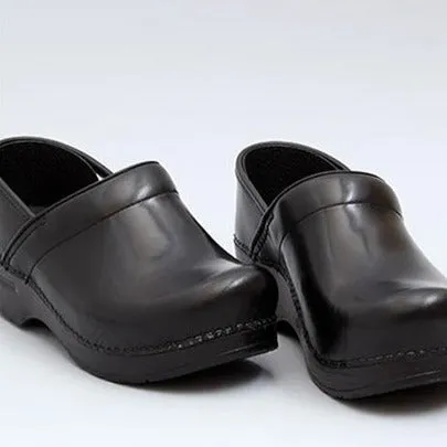 Shine Jog Relaxed Style Womens Dansko Professional Black Box