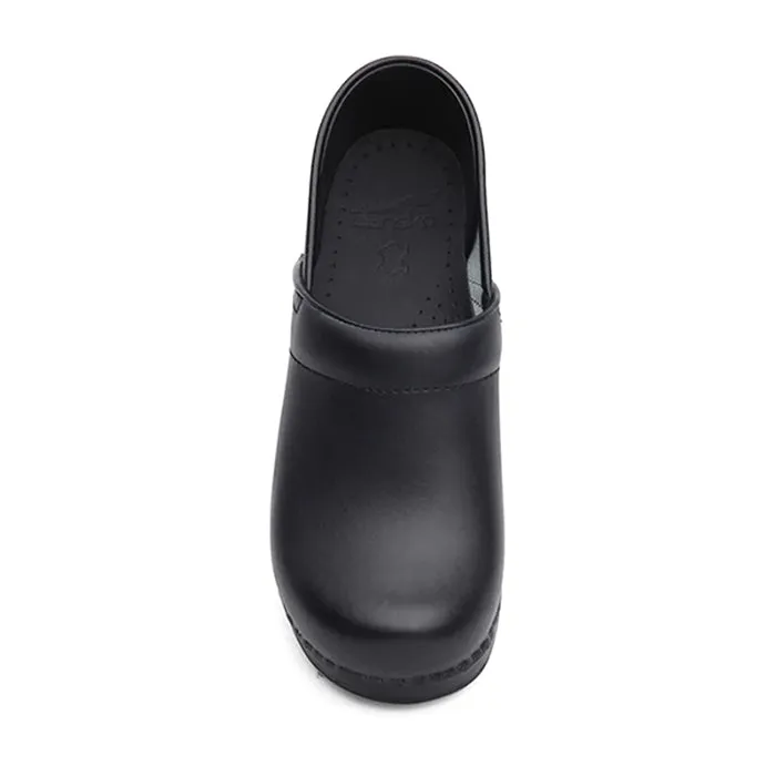 Womens Dansko Professional Black Box Mountain Hike Alley Run