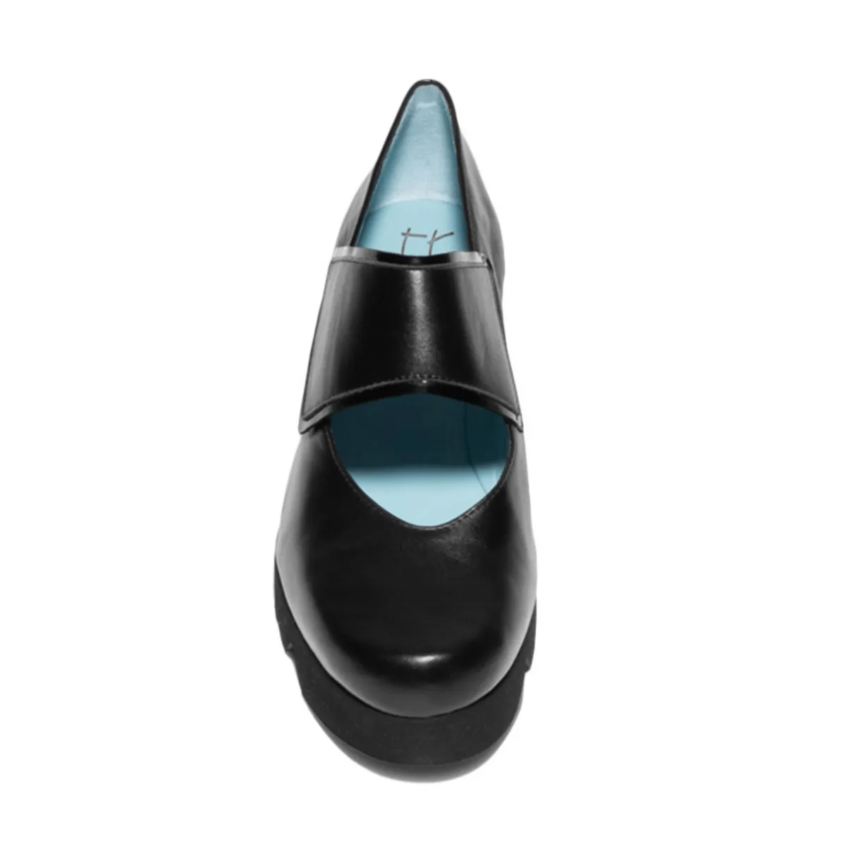 Hand Work Easy Care Thierry Rabotin Women's Davis Black Nappa/Black Patent Leather