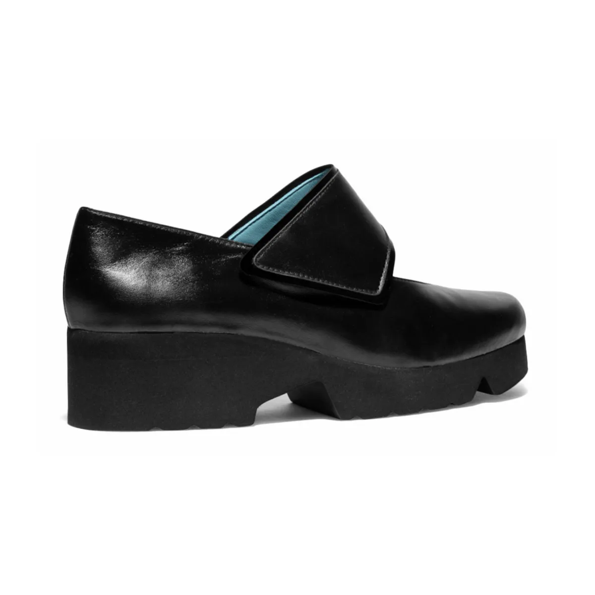 Gala Ready Refined Finish Thierry Rabotin Women's Davis Black Nappa/Black Patent Leather