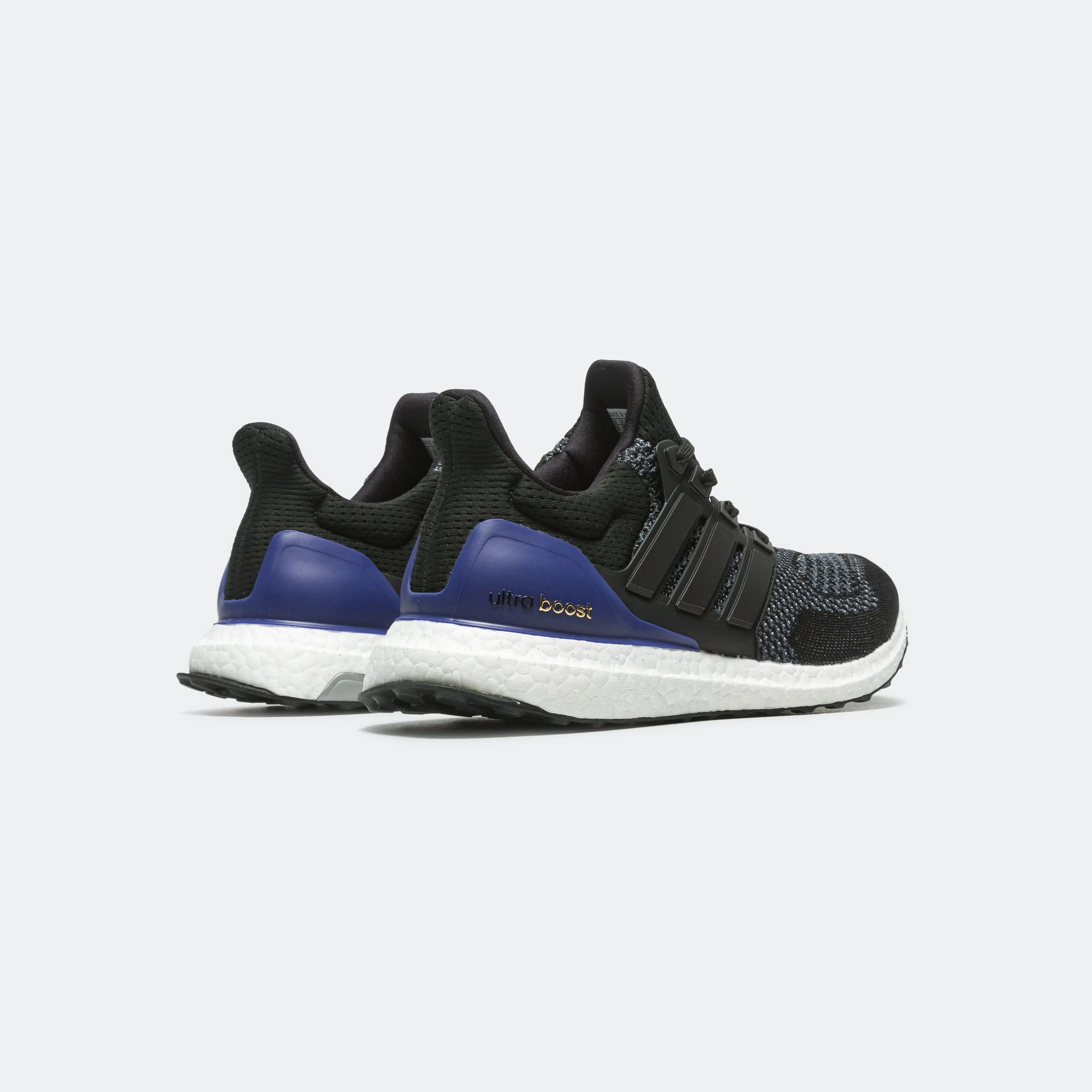 UltraBoost 1.0 OG - Core Black/Gold Metallic Shock Use