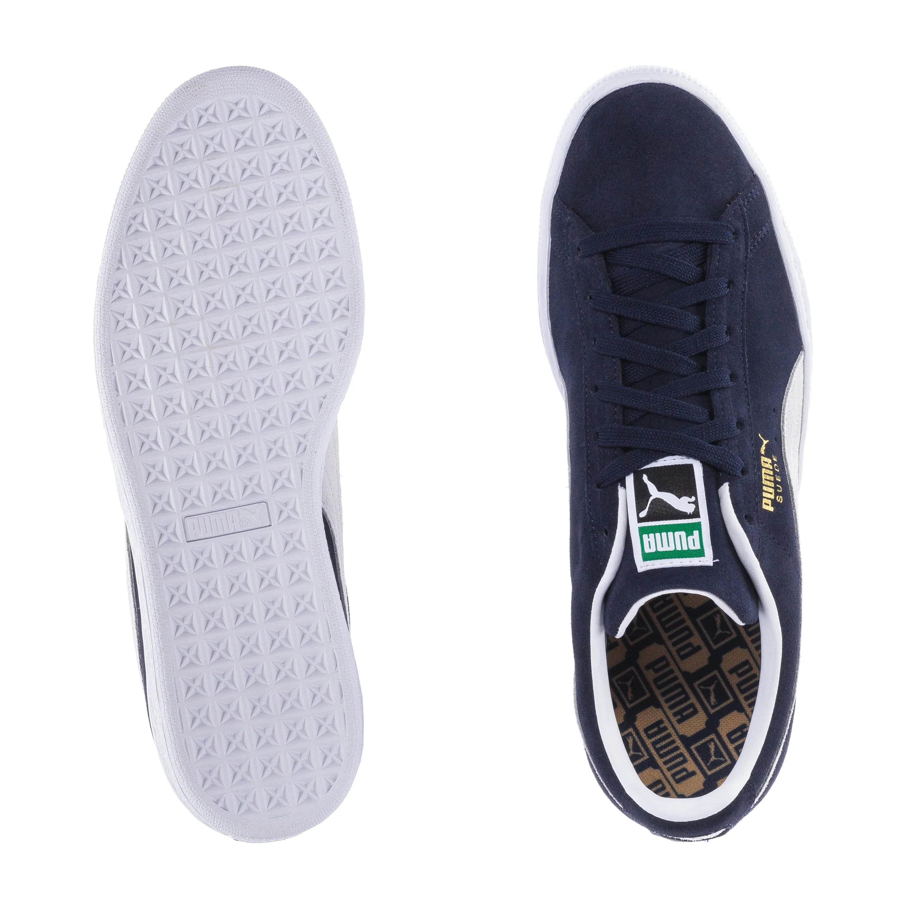 heel - stabilizing shoes Bright Color Suede Classic - Mens