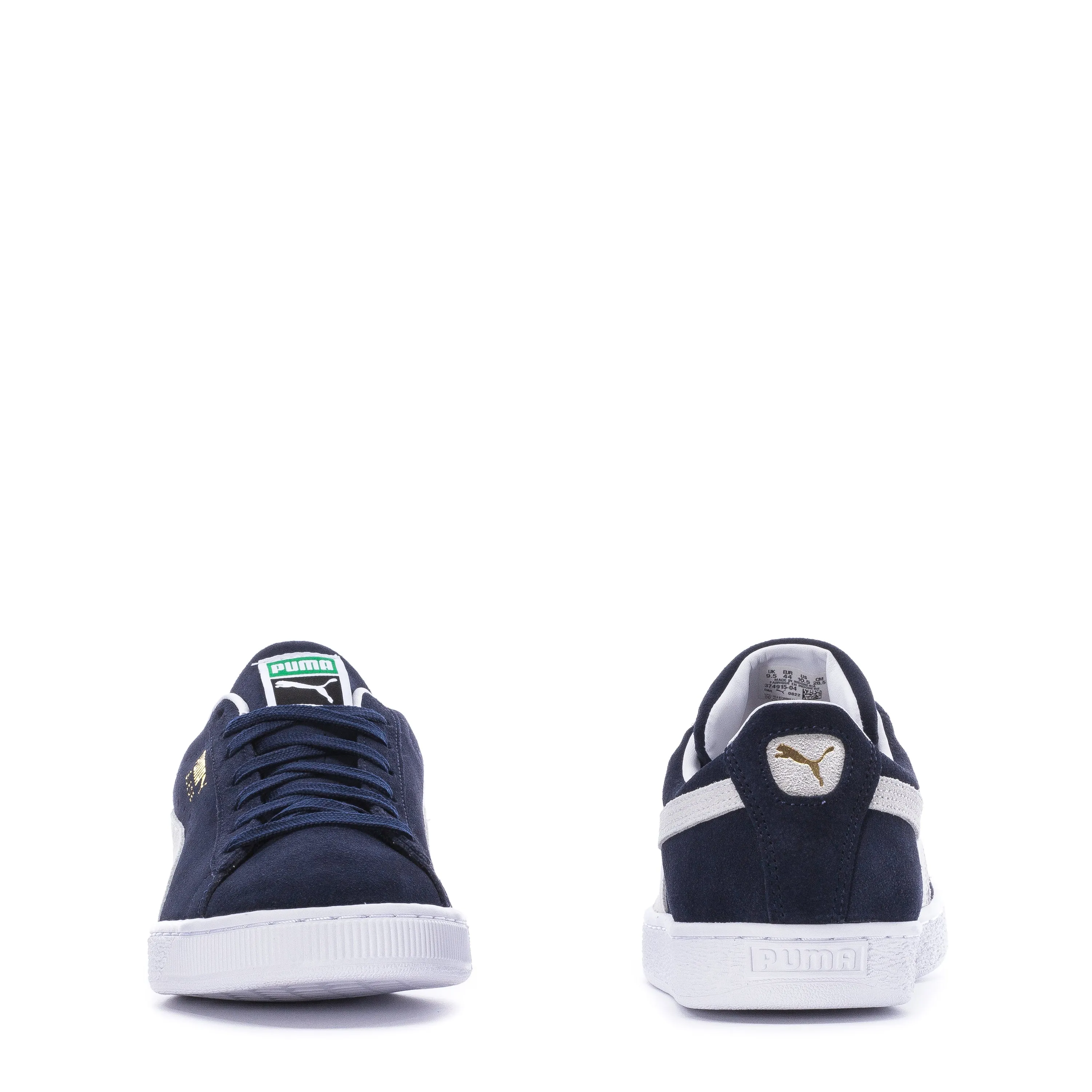 Suede Classic - Mens weekend - runner black shoes