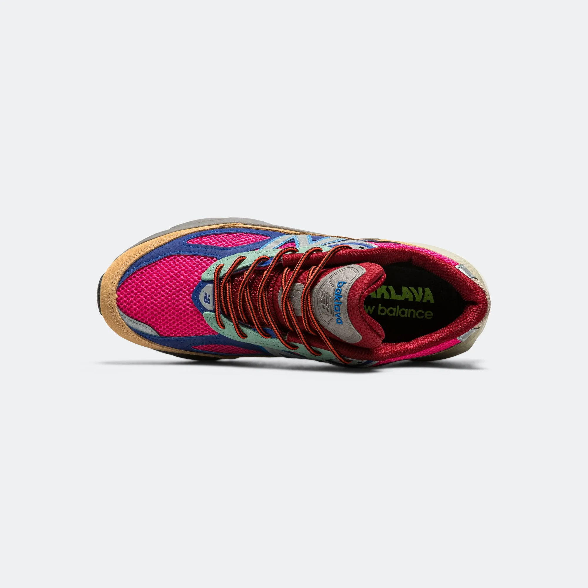 Core Runner Sustainable materials U990AT6 x Action Bronson