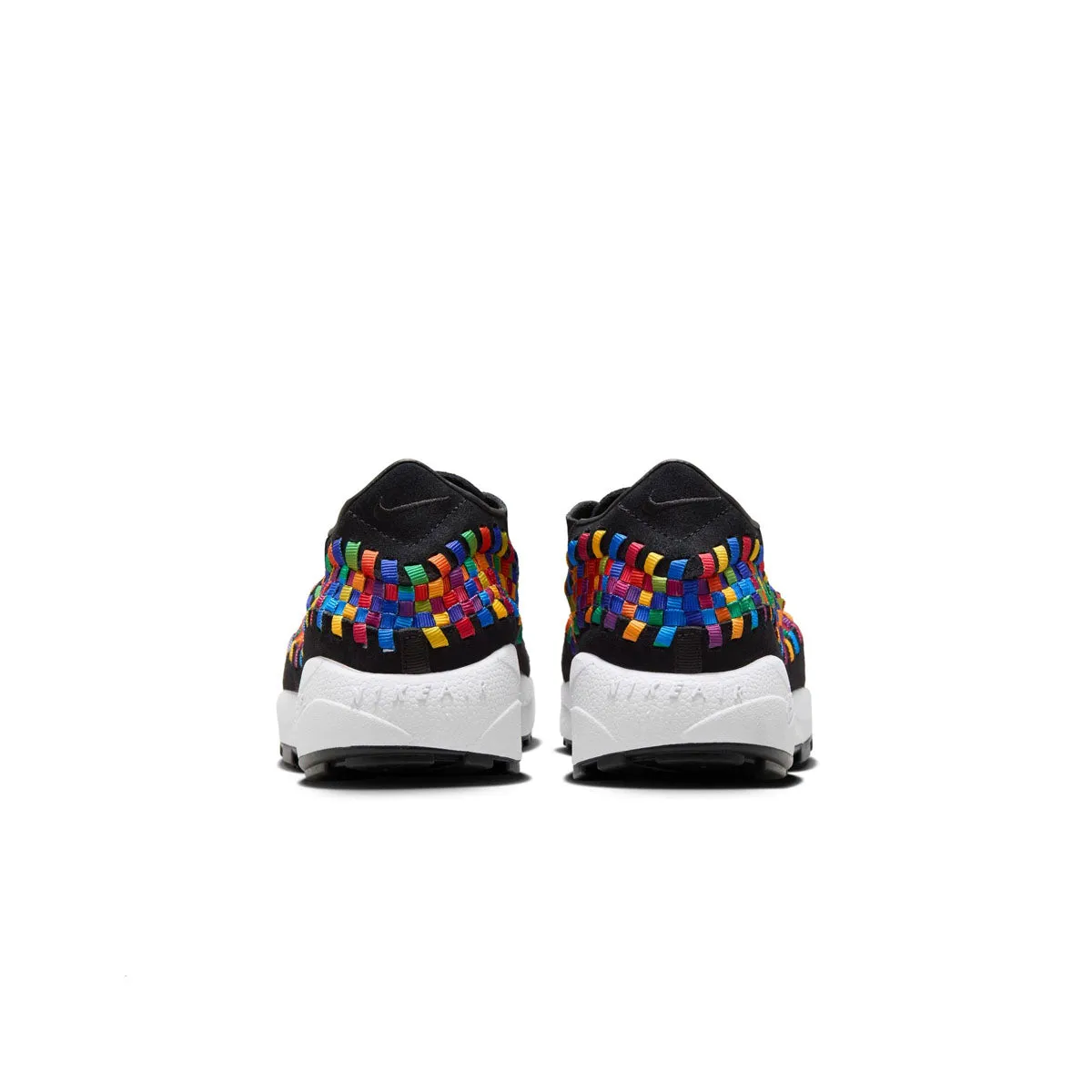 Footscape Woven 'Rainbow' flexible user customization - level