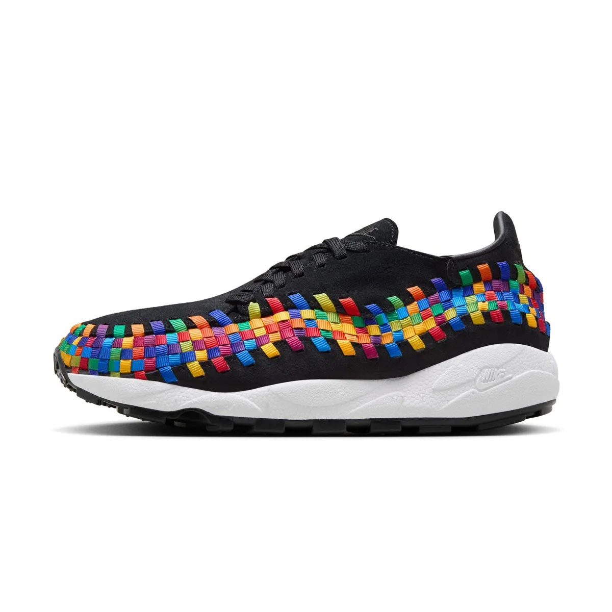 Footscape Woven 'Rainbow' Leather Upper Style Base