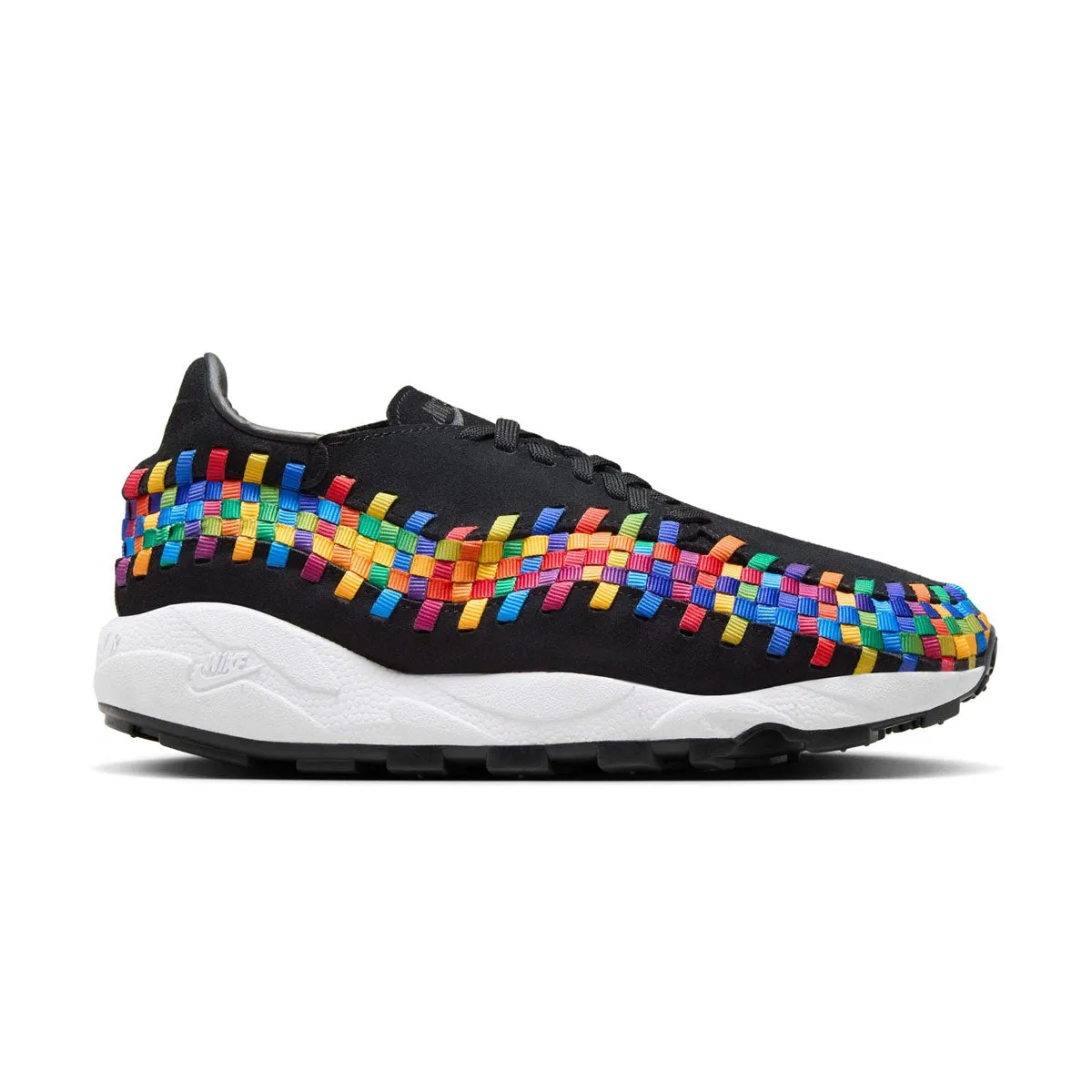 Swim Ready Winter Warm Footscape Woven 'Rainbow'