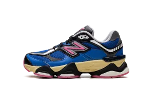 adventure running option suede - finish - design shoes 9060 GS "Blue Oasis Real Pink"
