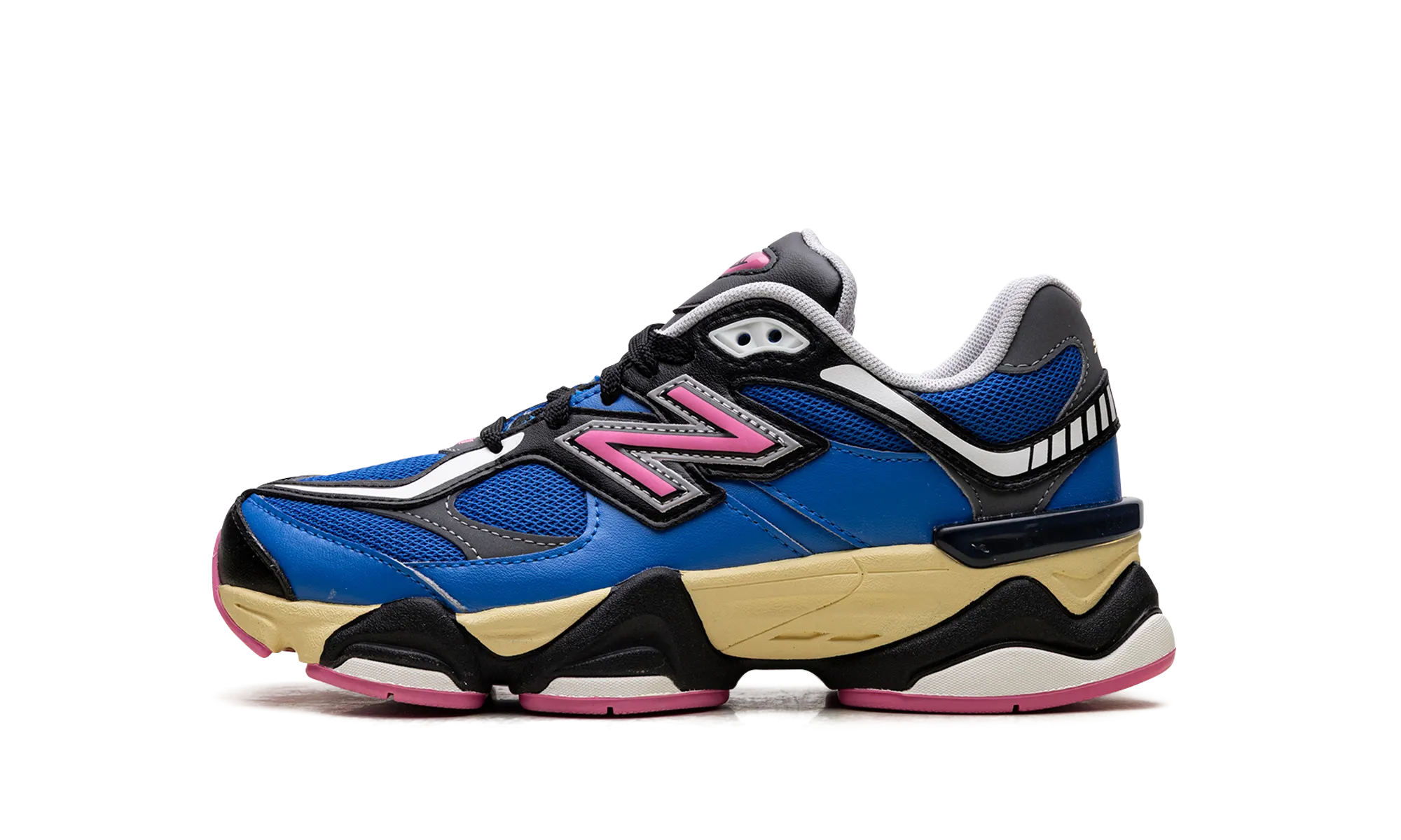 adventure running option suede - finish - design shoes 9060 GS "Blue Oasis Real Pink"