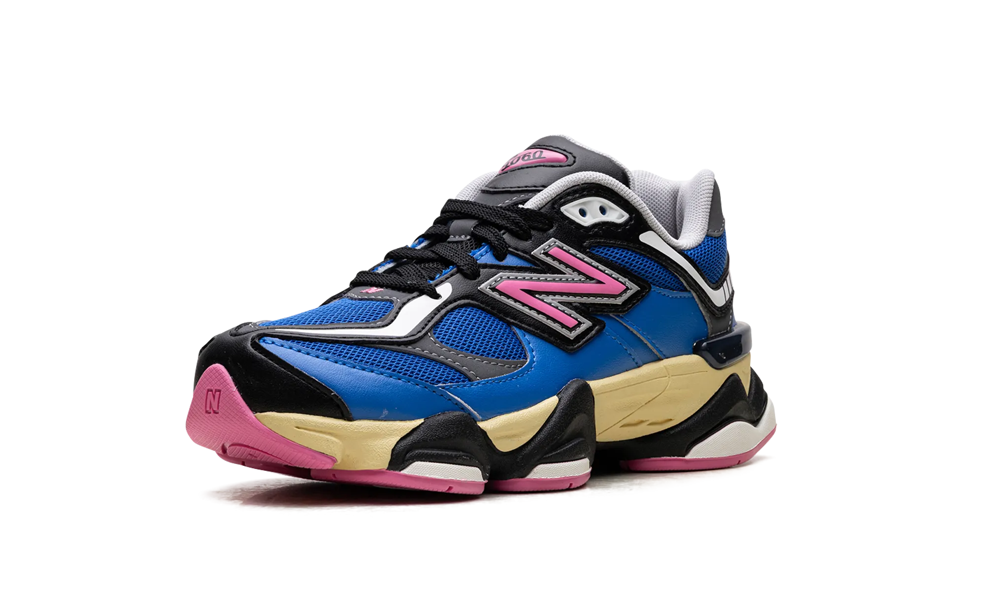 Non-Slip Outsole 9060 GS "Blue Oasis Real Pink"