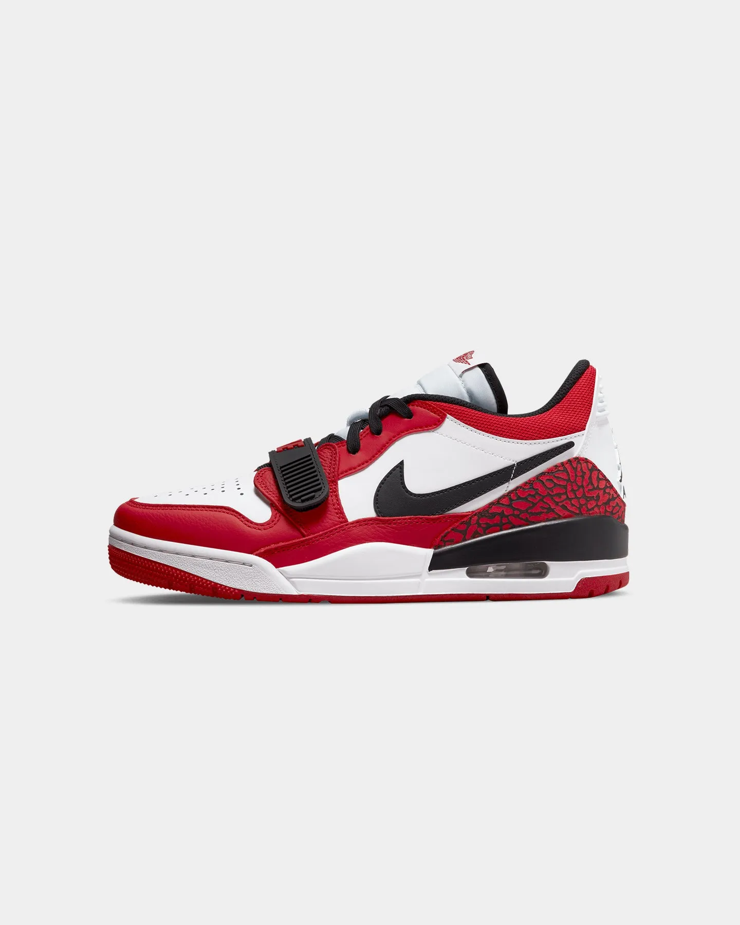 Jordan Air Jordan Legacy 312 Low White/Black-Gym Red Lightweight AI Path