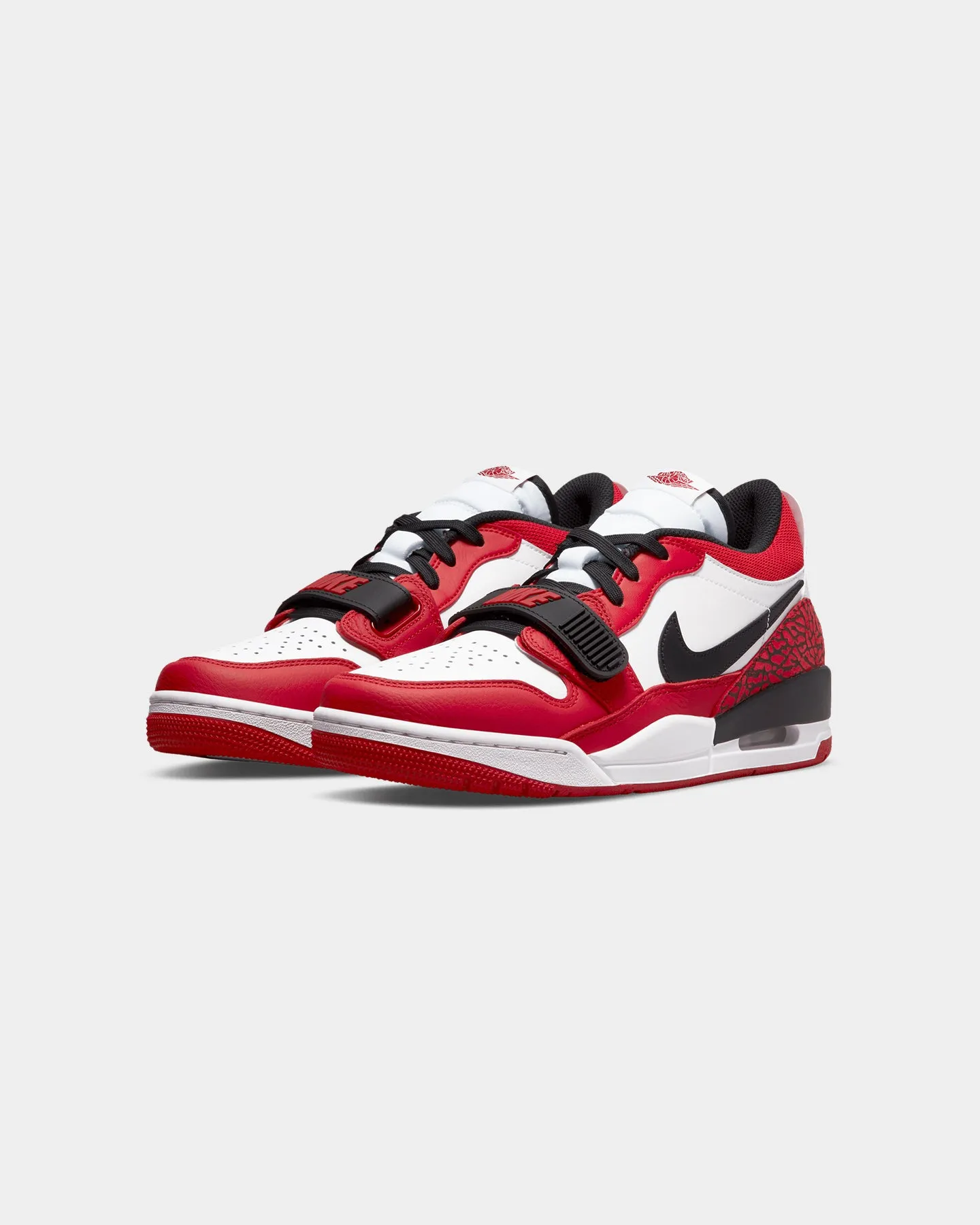 Jordan Air Jordan Legacy 312 Low White/Black-Gym Red Supportive Flexible Sole