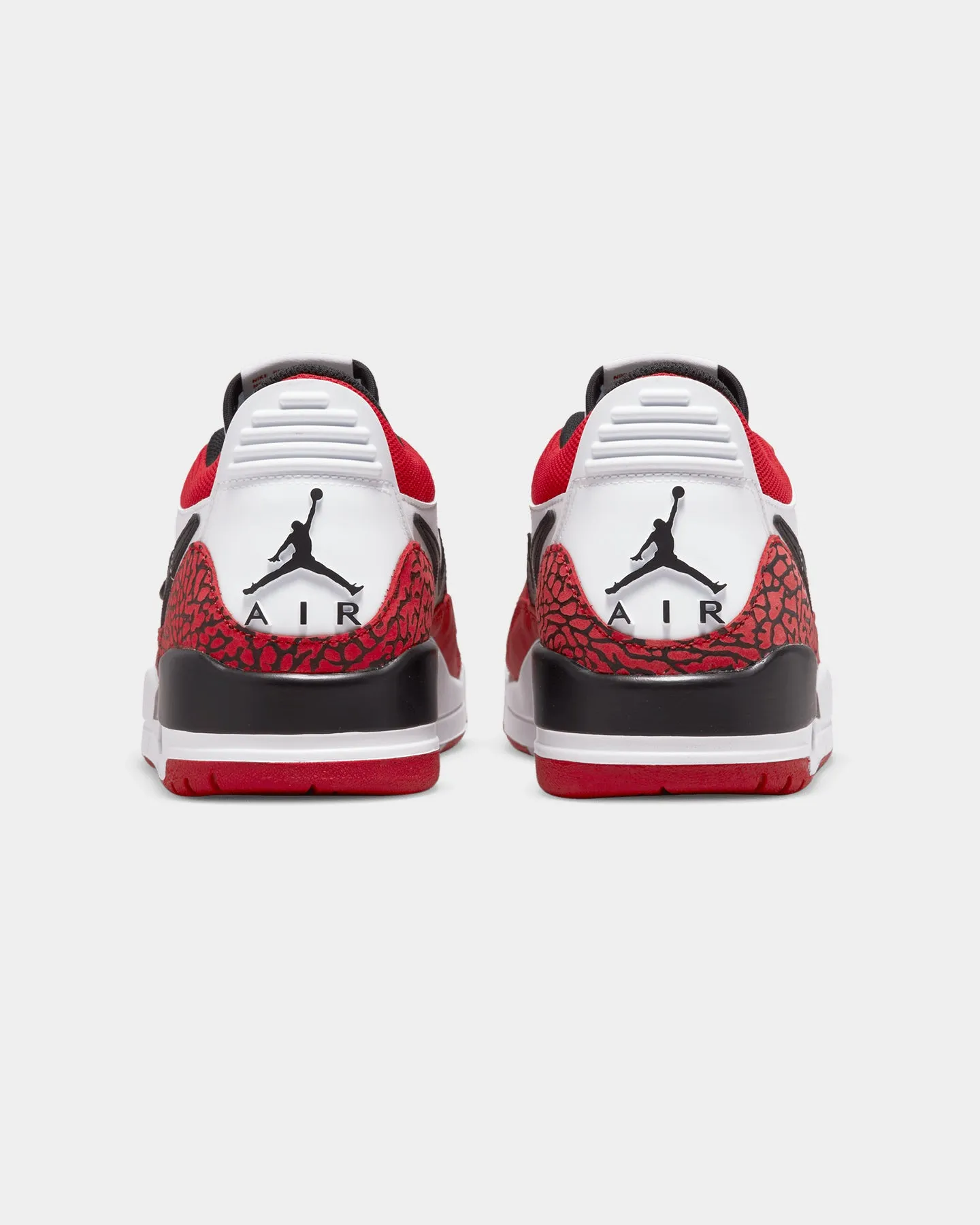 Jordan Air Jordan Legacy 312 Low White/Black-Gym Red Work Base Zen Step