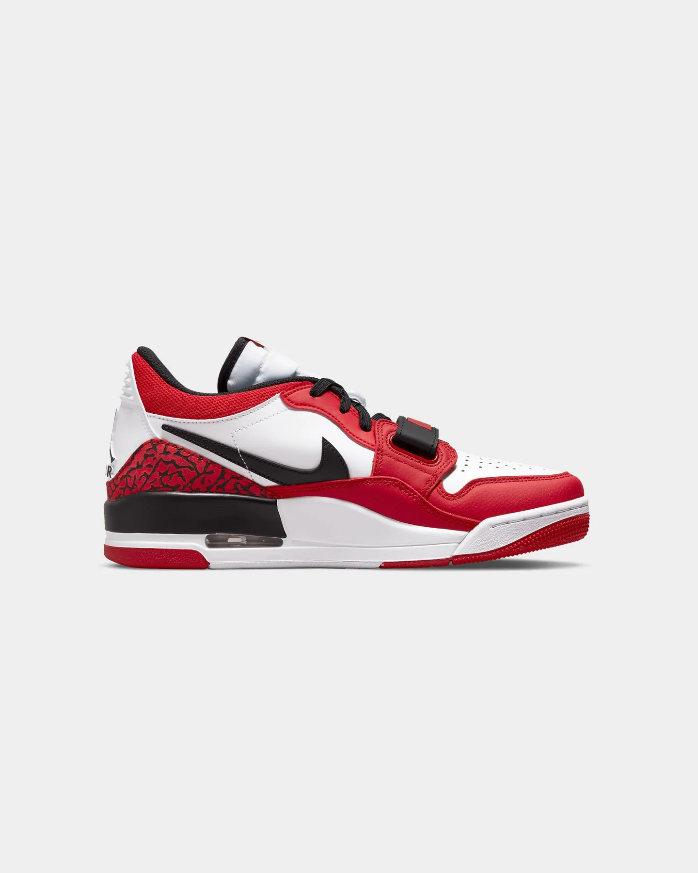Jordan Air Jordan Legacy 312 Low White/Black-Gym Red Hot Mood