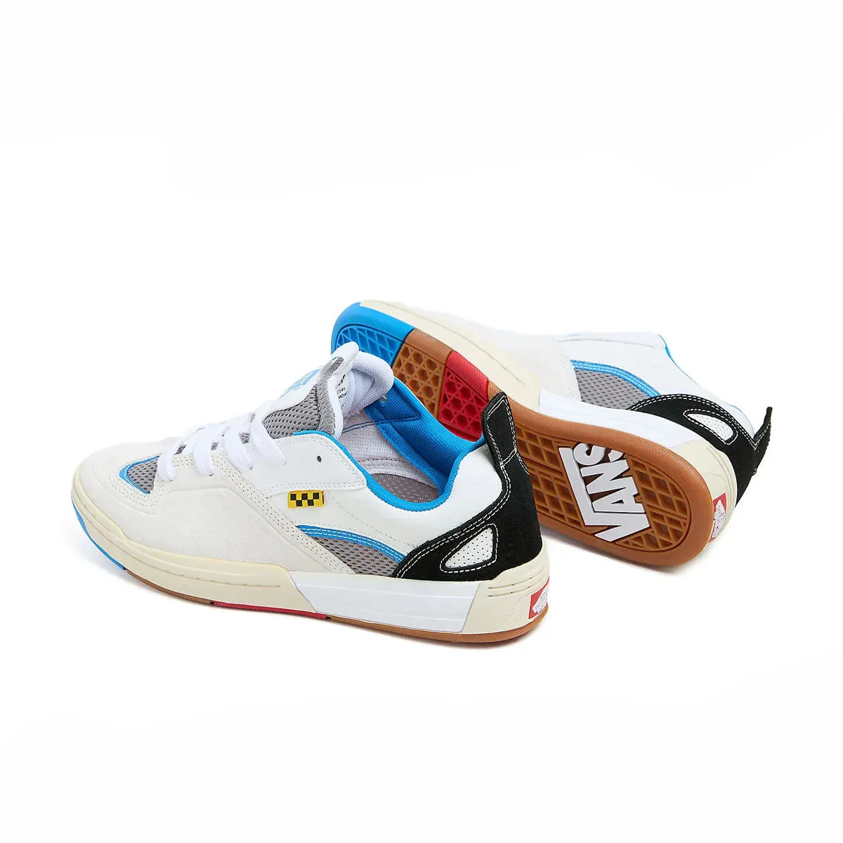 Firm Edge Virtual Step Skate Mixxa Athletic 'White'