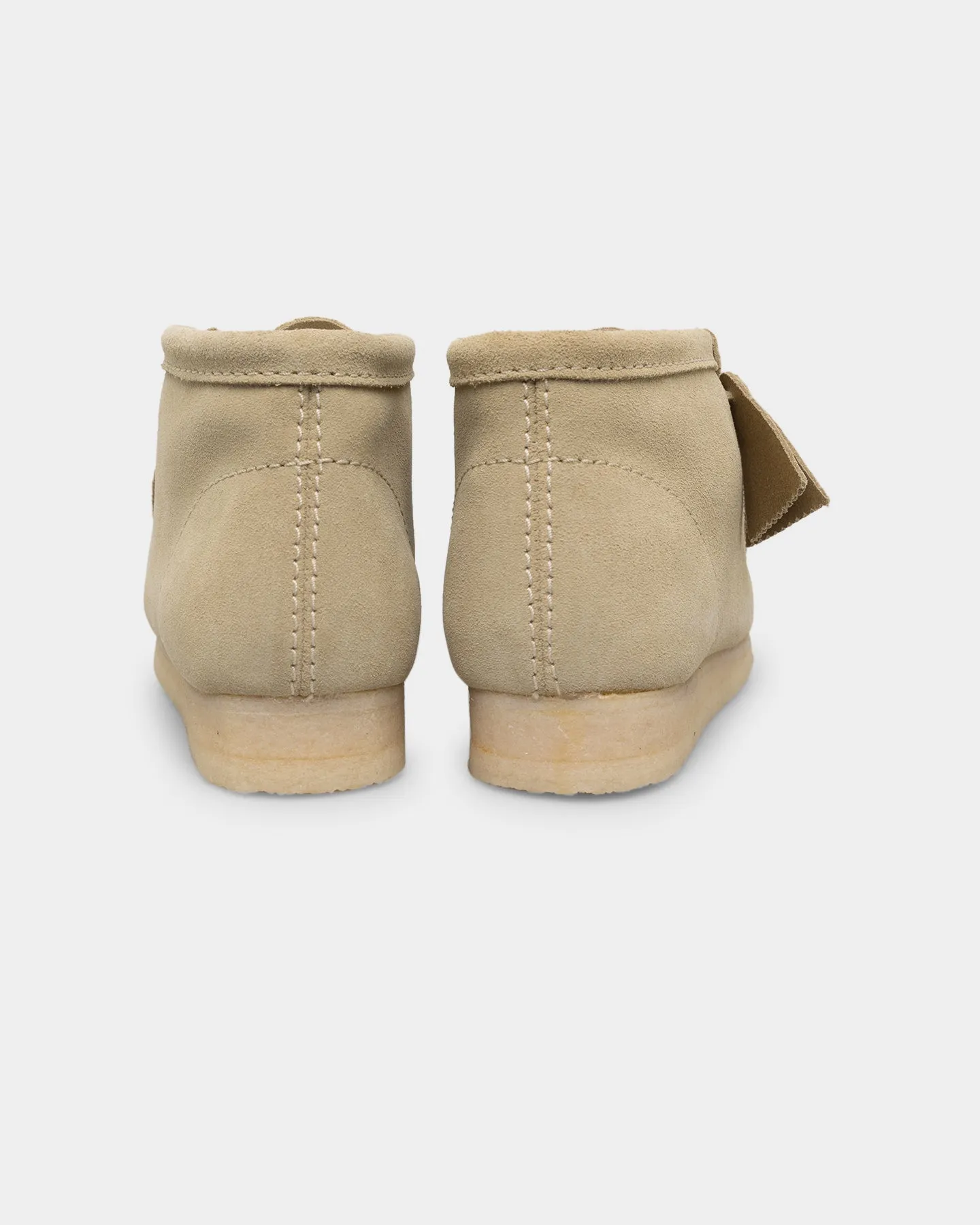 Clarks Originals Wallabee Boot (M) Maple Craftsmanship Free Soul
