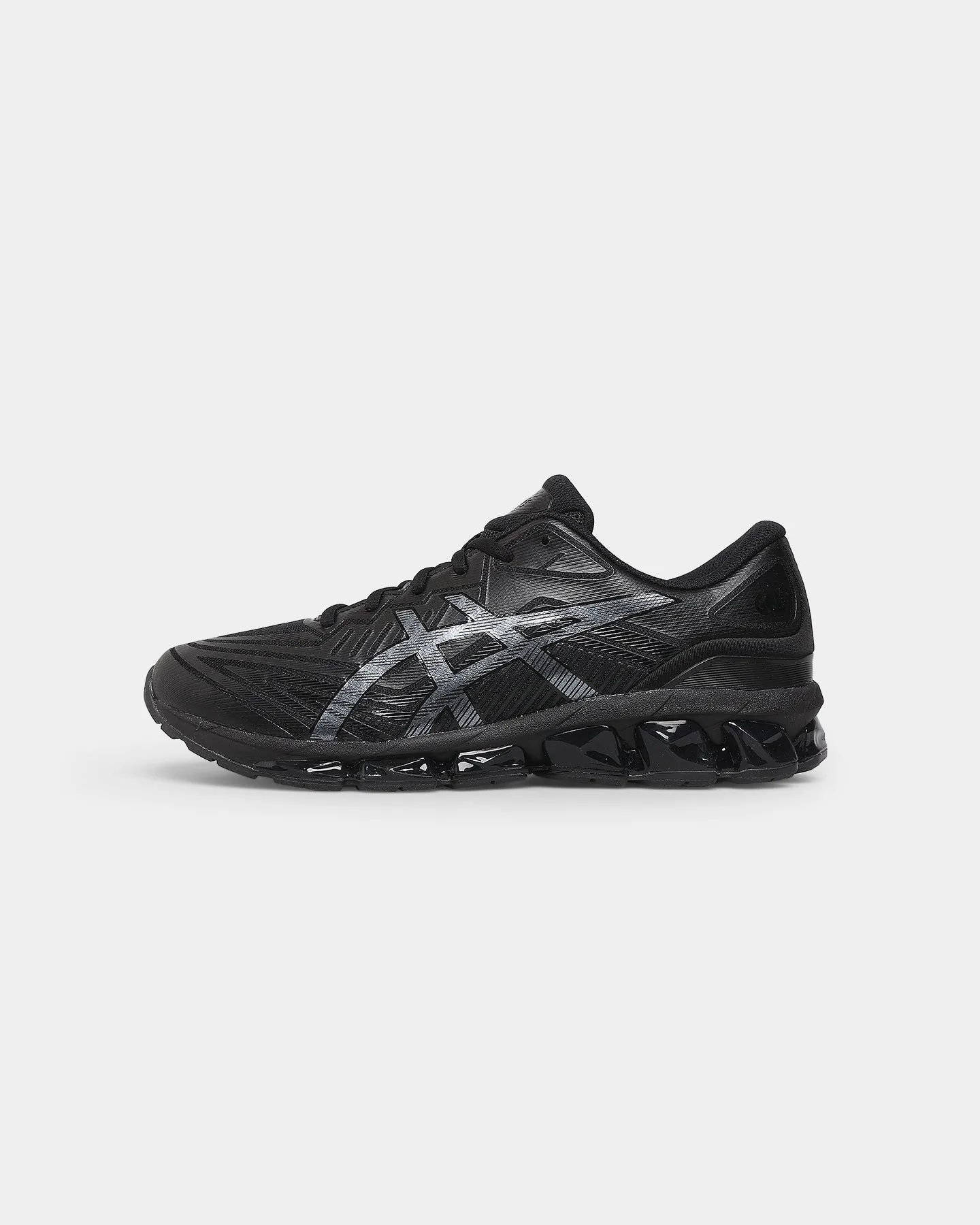 ASICS GEL-QUANTUM 360 VII Black/Black Travel Light Trail Strong