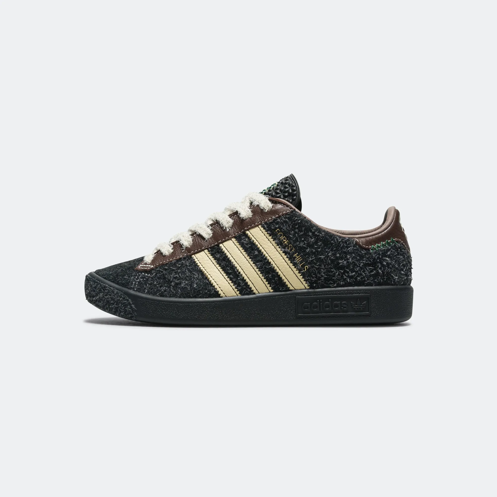 Basketball sneakers Forest Hills x Brain Dead - Core Black/Pantone-Branch