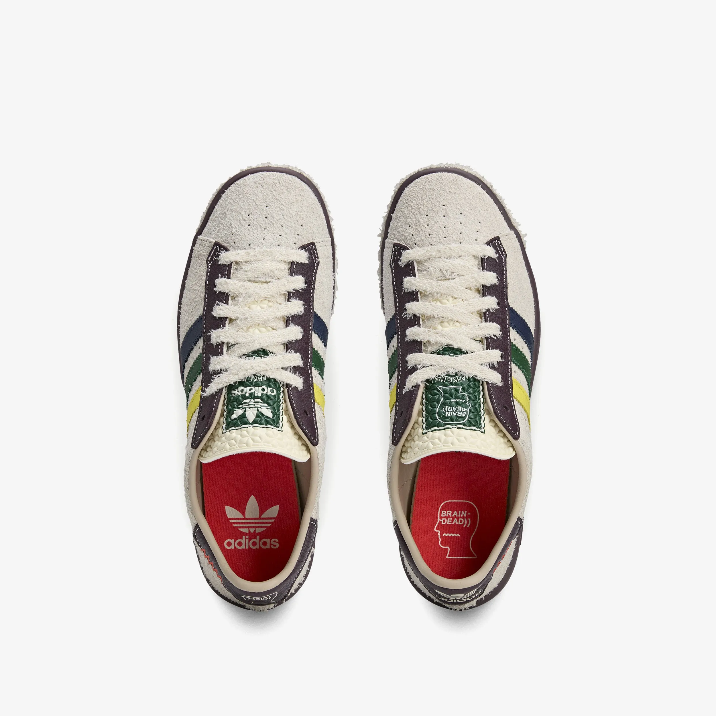 PU midsole Neutral Use Forest Hills x Brain Dead