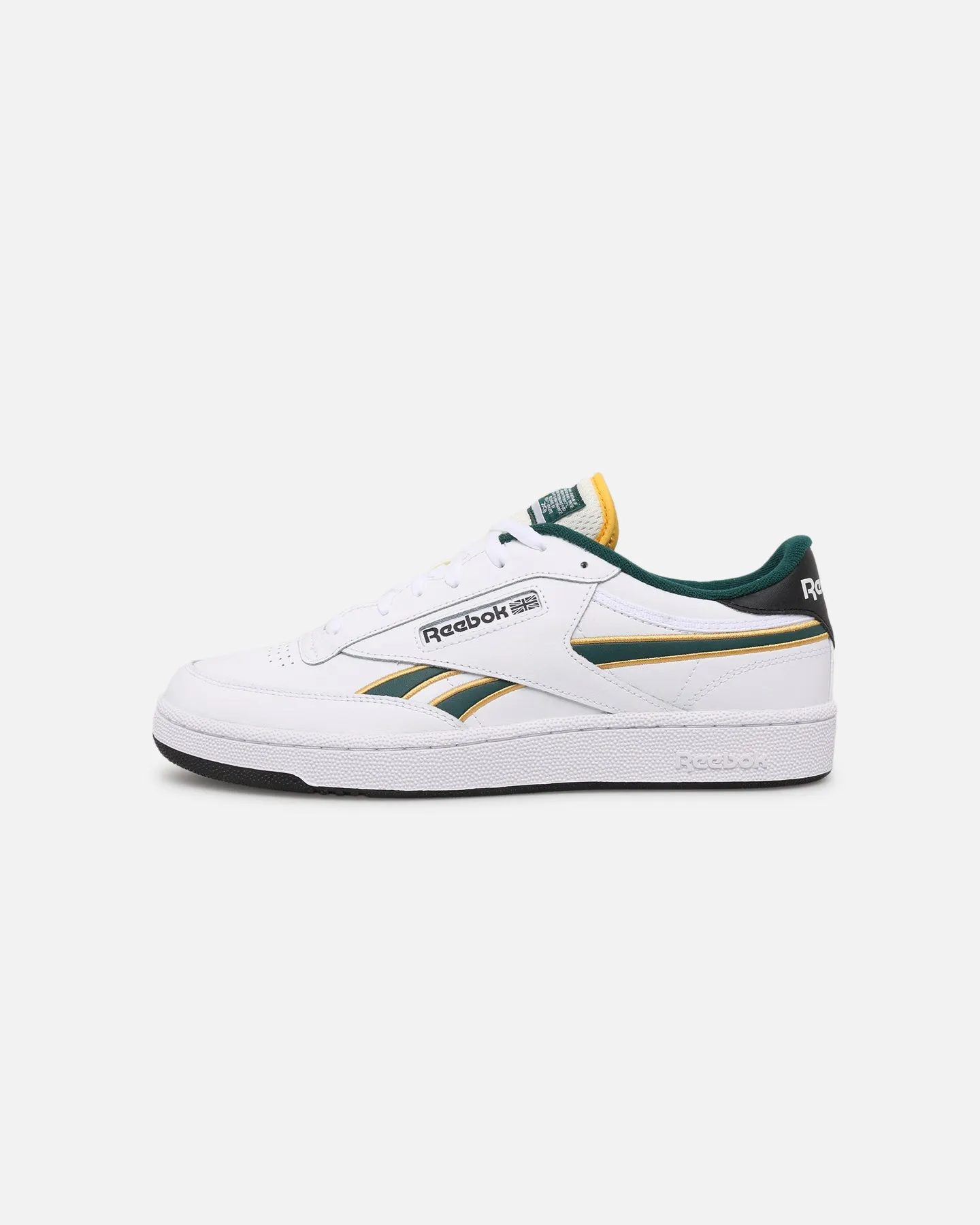 Reebok Club C Revenge White/Gold Love Path