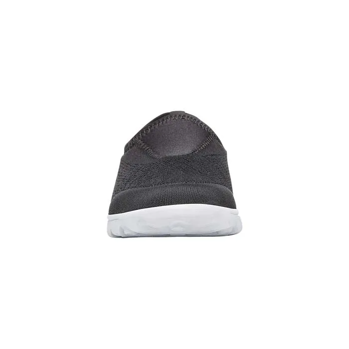 Sneaker Style Elastic upper Womens Propet Travelactiv Slip-On in Black
