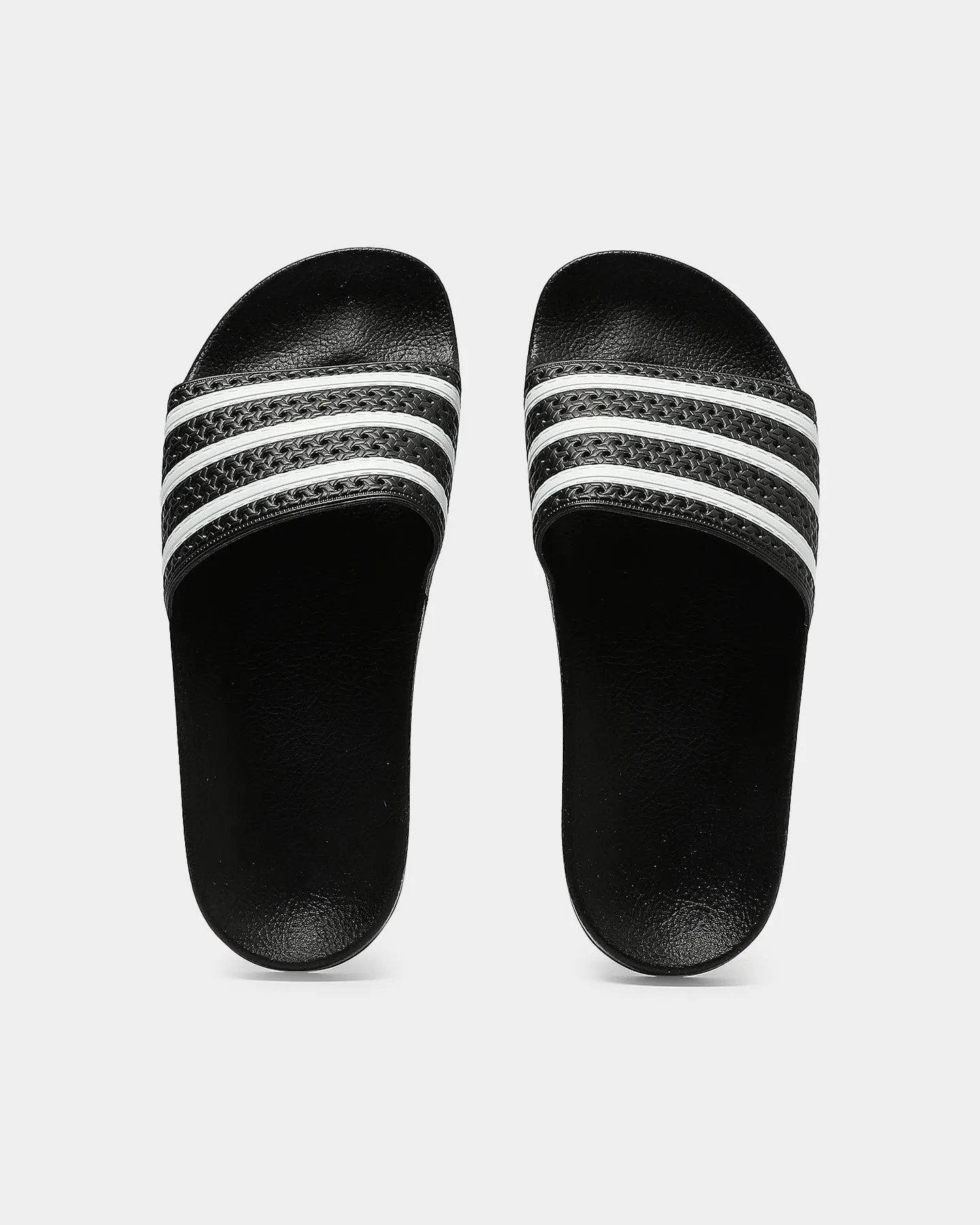 Energy Boost Green Core Adidas Originals Adilette Slide Black/White