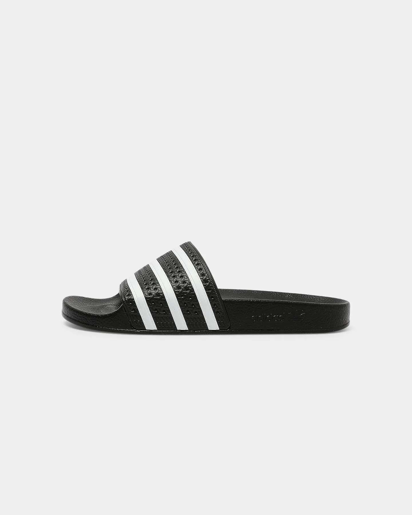Adidas Originals Adilette Slide Black/White Space Vibe Digital Run