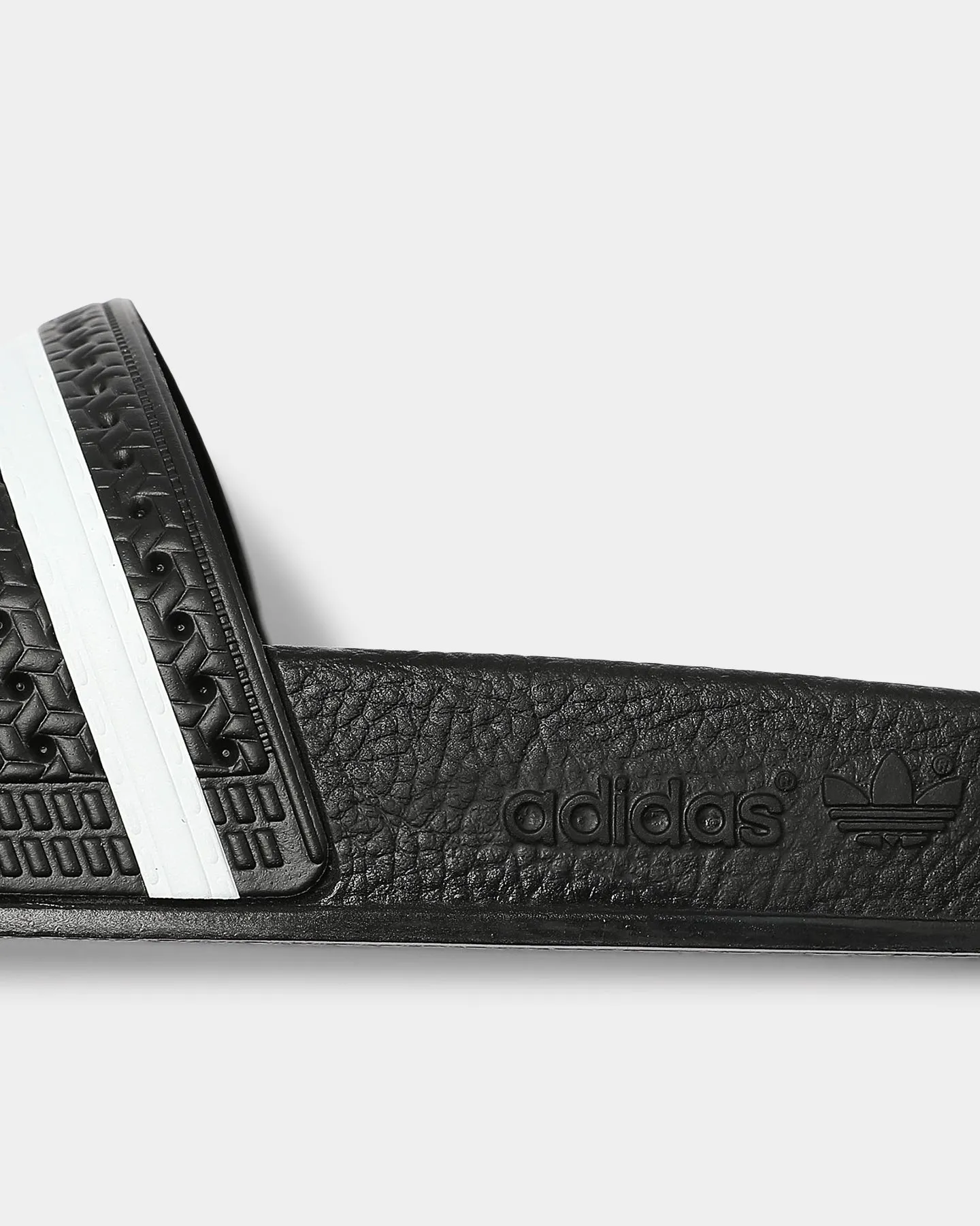 Icon Walk Stage Glow Adidas Originals Adilette Slide Black/White