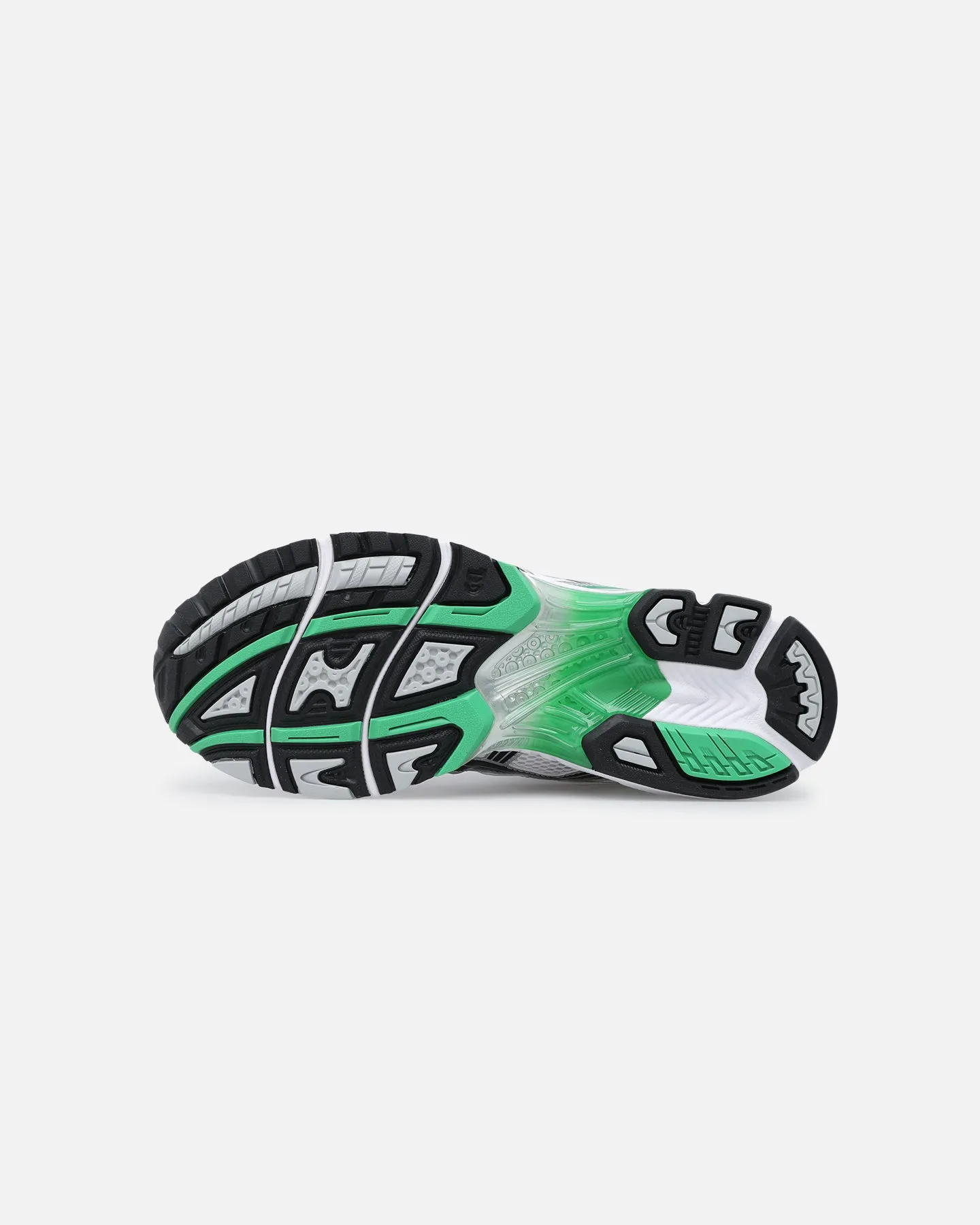 Asics Gel-Kayano 14 White/Green Shine Silver