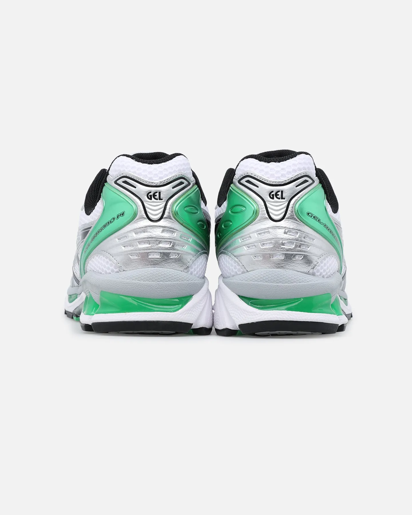 Silver Shine Asics Gel-Kayano 14 White/Green
