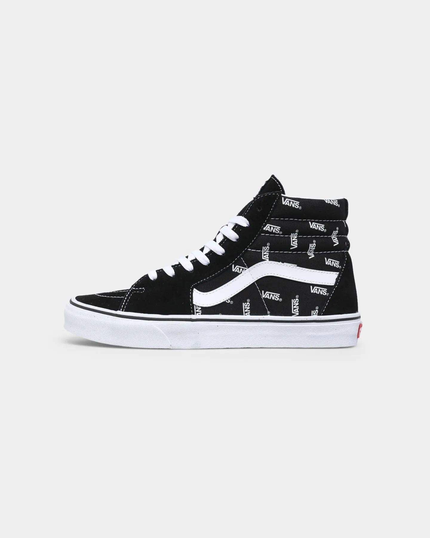 Vans SK8-HI Monogram Black/True White Gift Easy