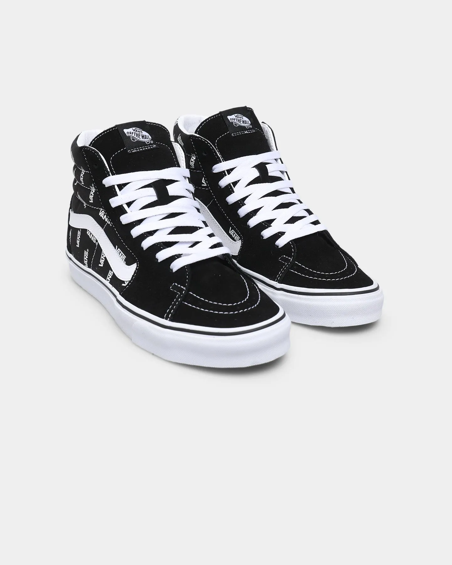 Vans SK8-HI Monogram Black/True White Fast Run