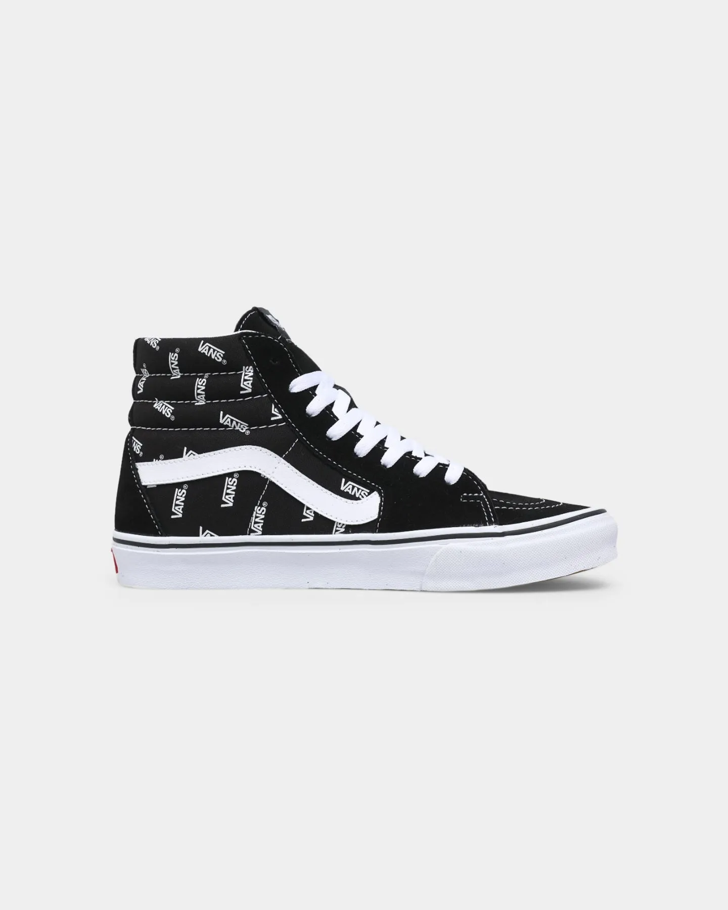 Vans SK8-HI Monogram Black/True White Safe Land