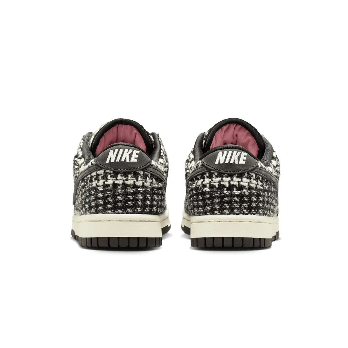 Stretchable Shock Absorbing   Harris Tweed Wmns Dunk Low 'Black Phantom'