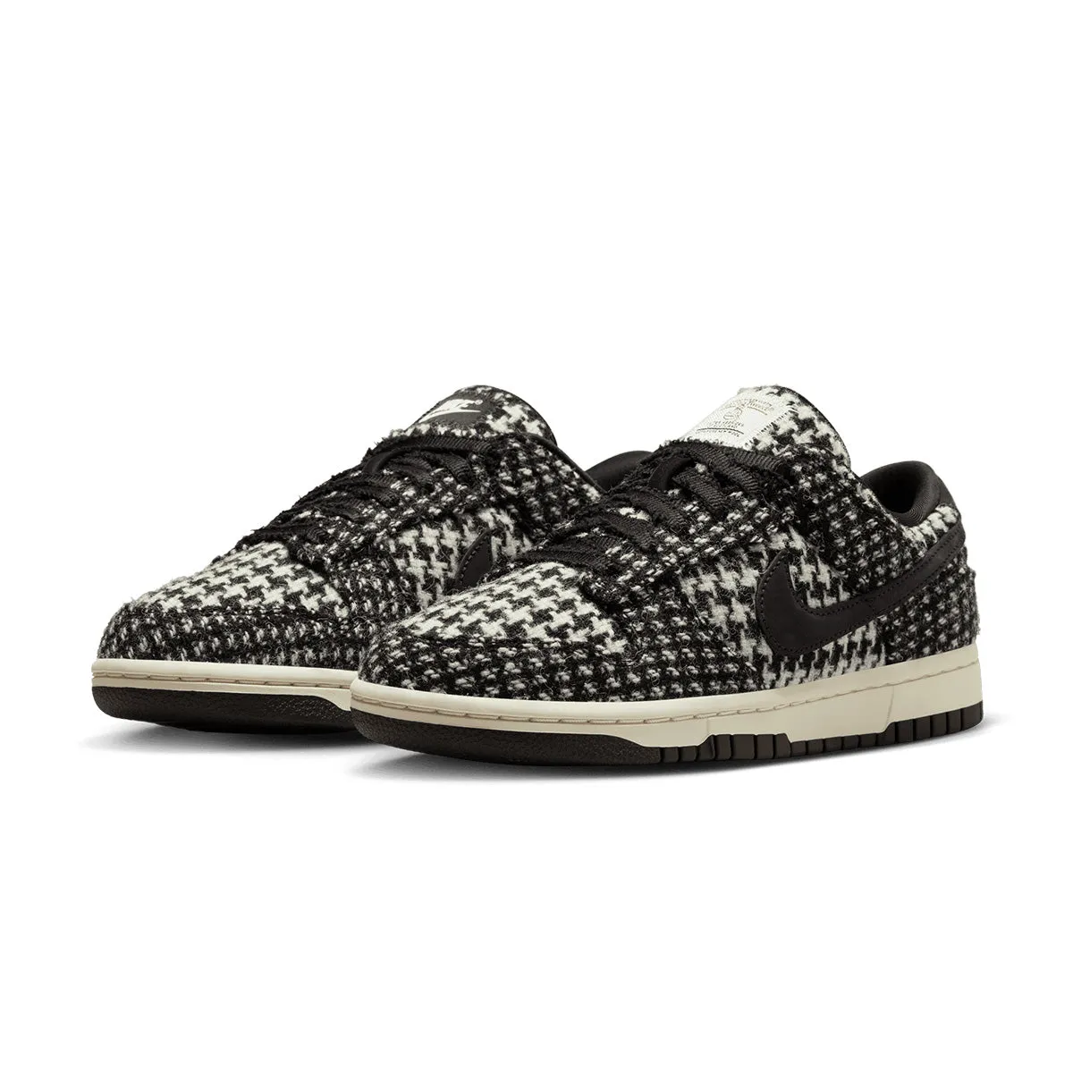 Quick Motion   Harris Tweed Wmns Dunk Low 'Black Phantom'