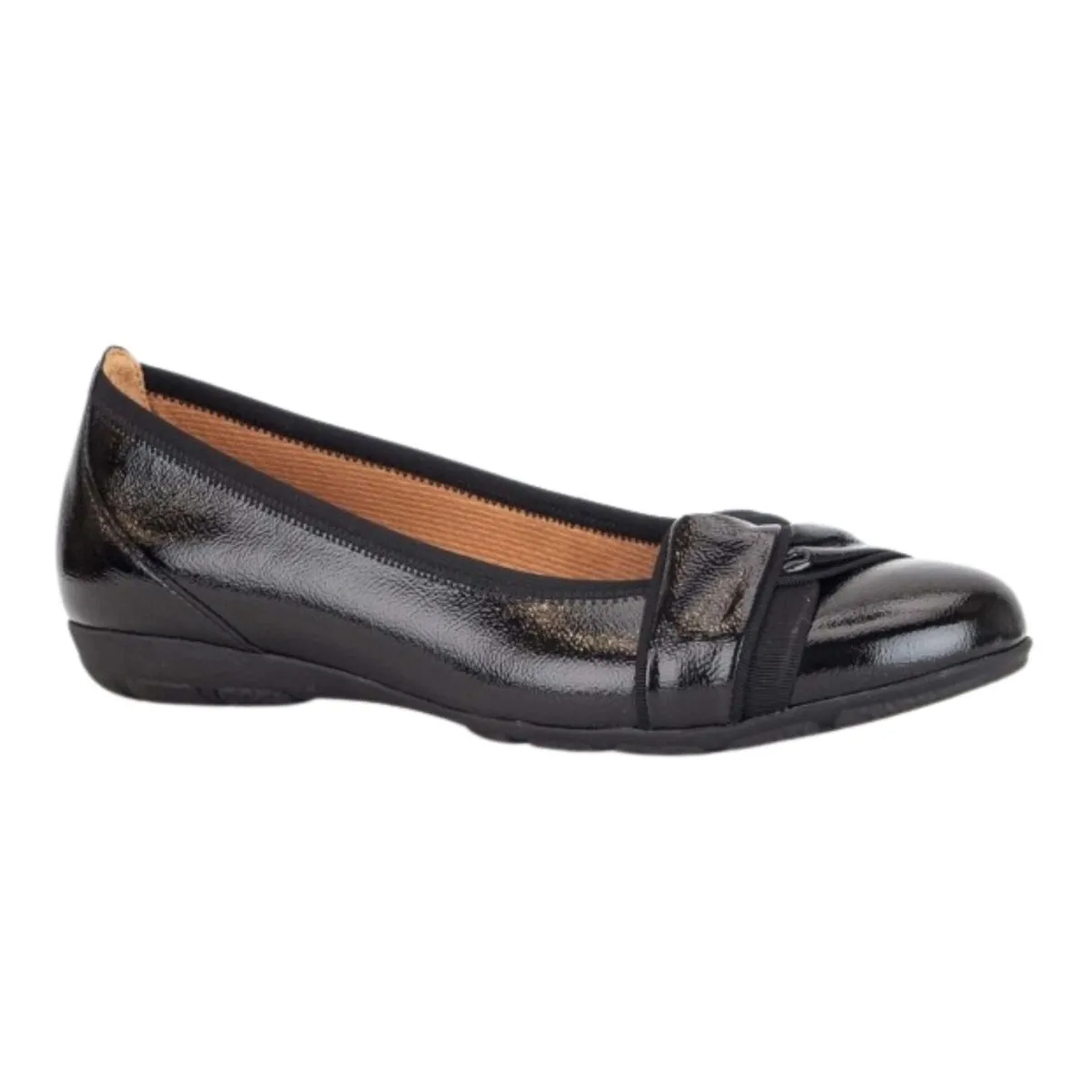 Gabor Women's 54.165.97 Ballet Black Romantic Fit Urban Shade