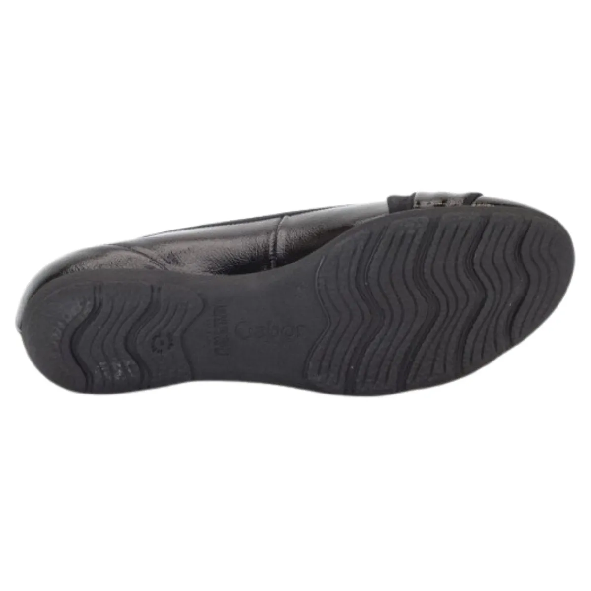 Retro Style Retro Edge Gabor Women's 54.165.97 Ballet Black