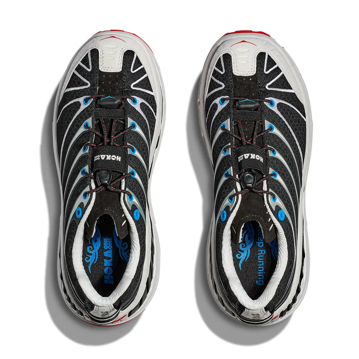 sandal Stinson EVO OG 'Black Cosmic Grey'