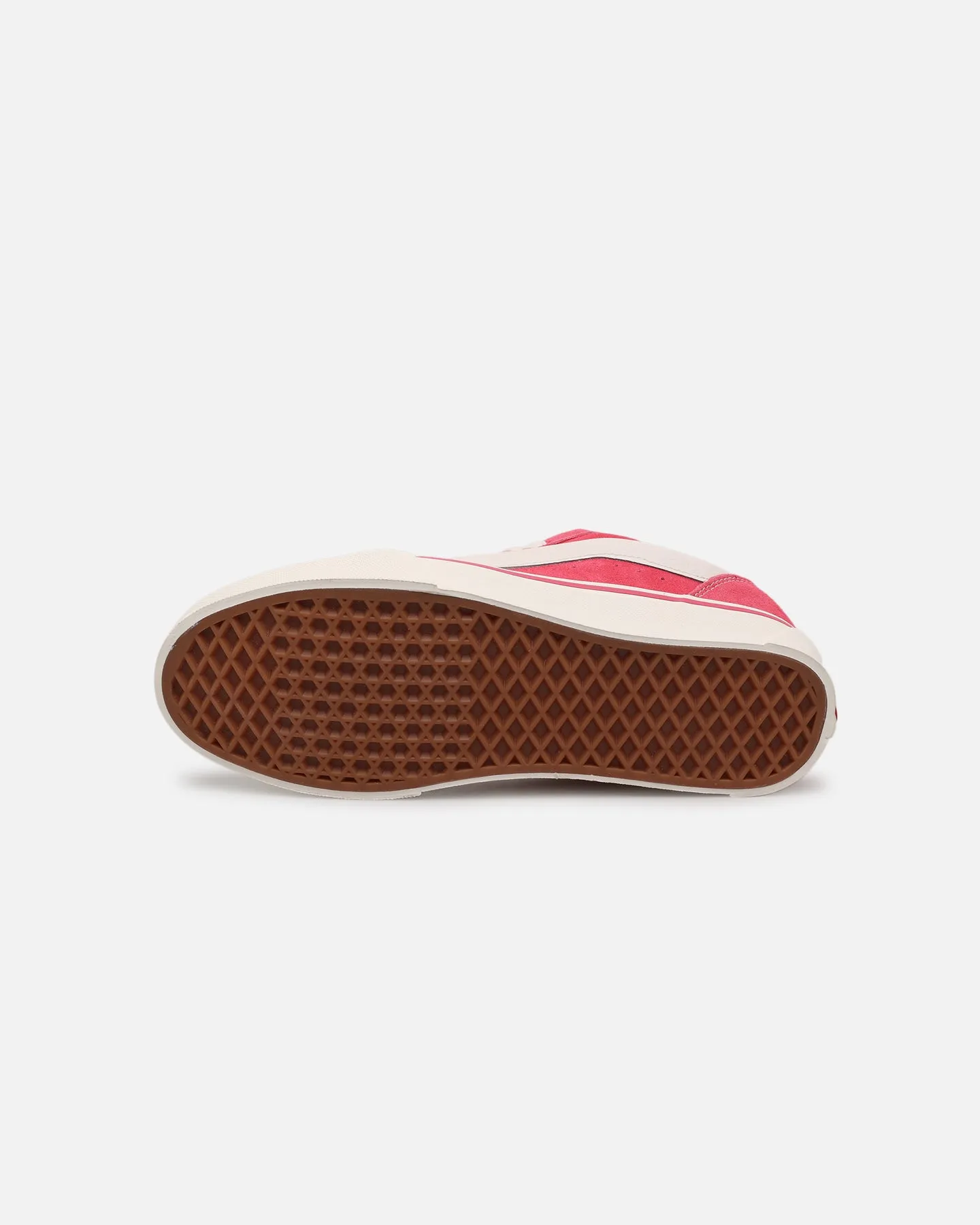 Shock - absorbing midsole spring shoe collections Vans Knu Skool Pink