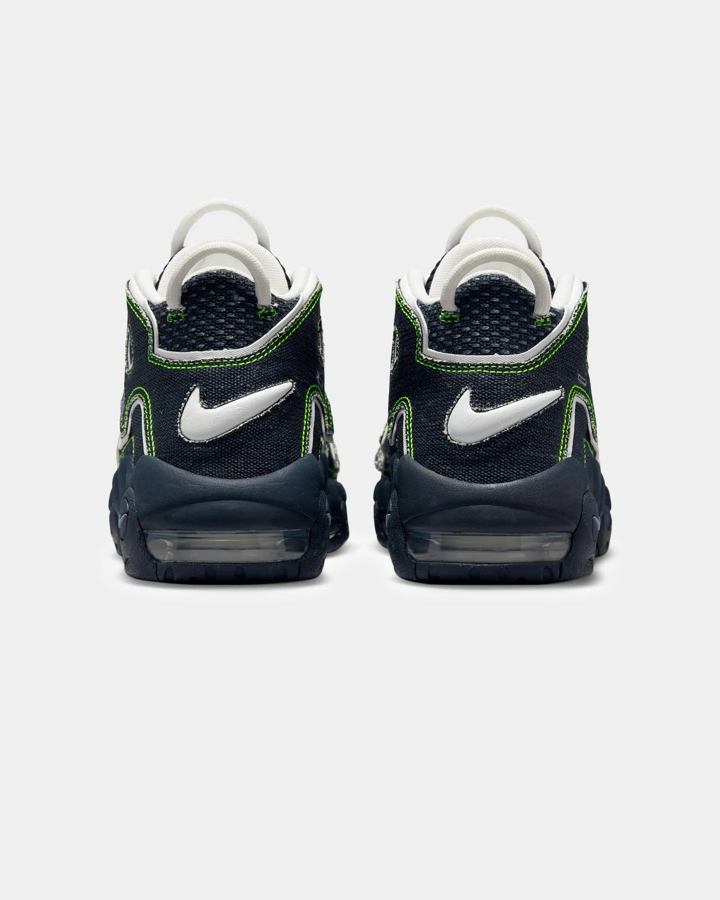 Best-selling foldability - level Nike Women's SWDC Air More Uptempo "Serena Williams" Dark Obsidian