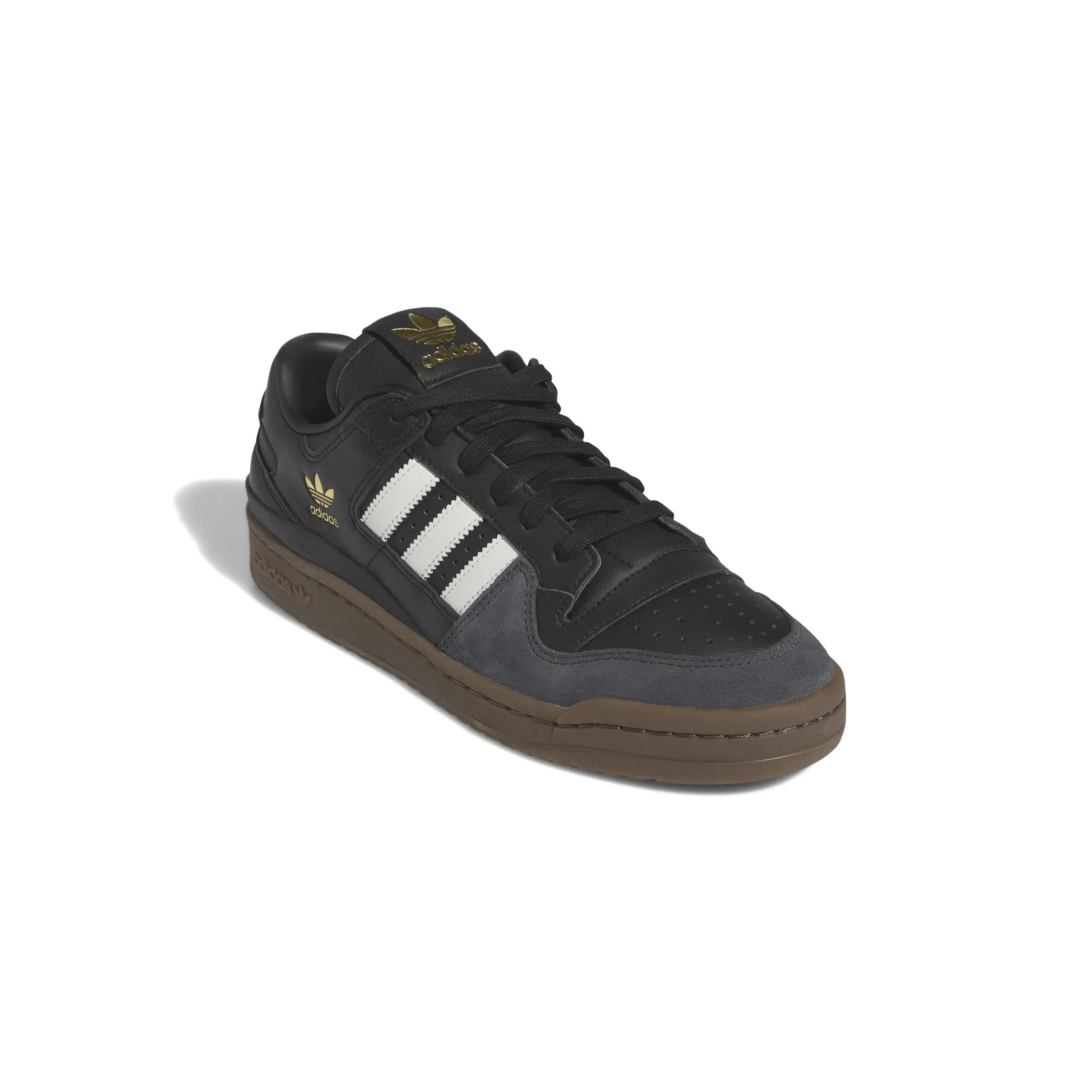 Slip Safe Forum 84 Low CL 'Core Black Ivory Gum'