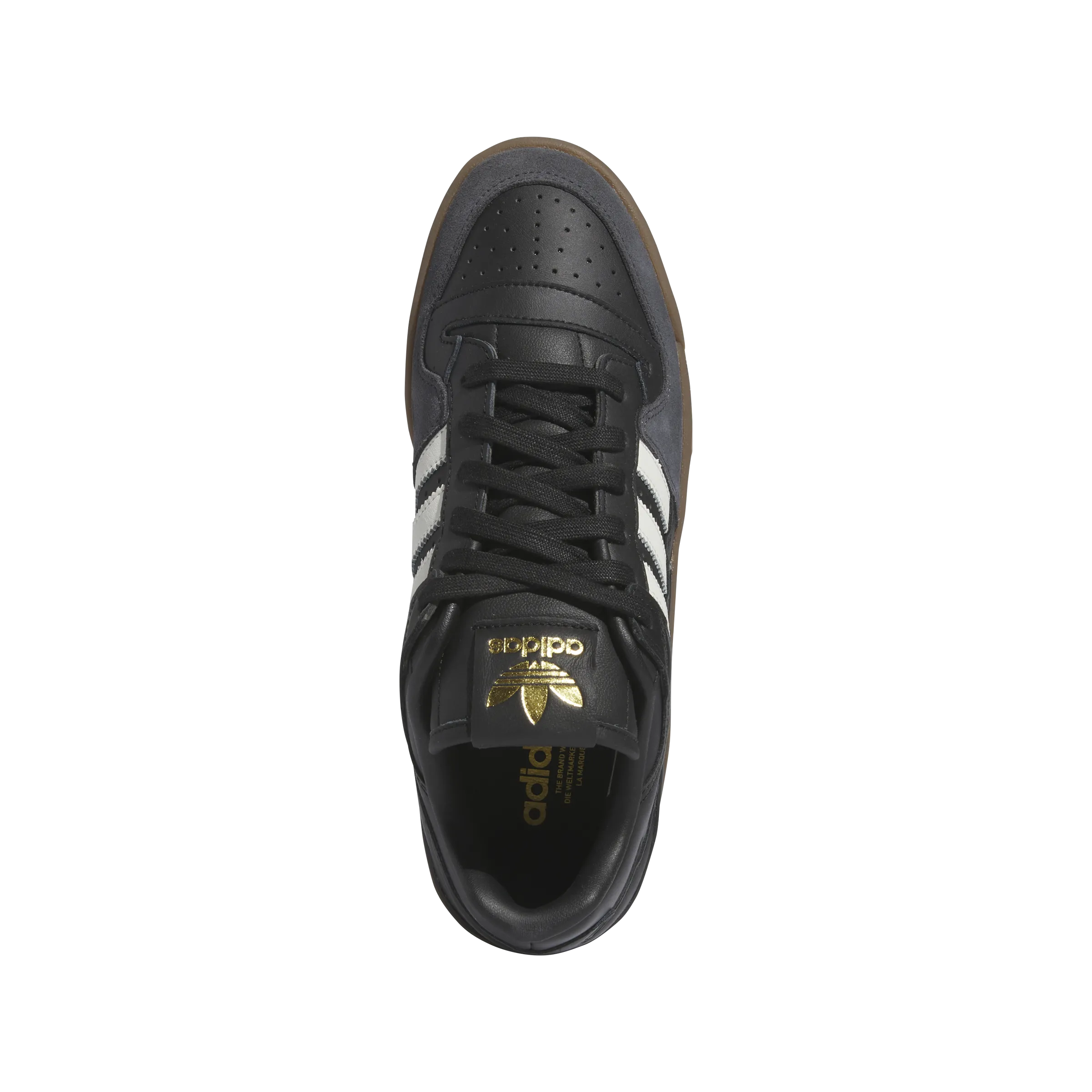 Forum 84 Low CL 'Core Black Ivory Gum' Balance Core Moon Walk