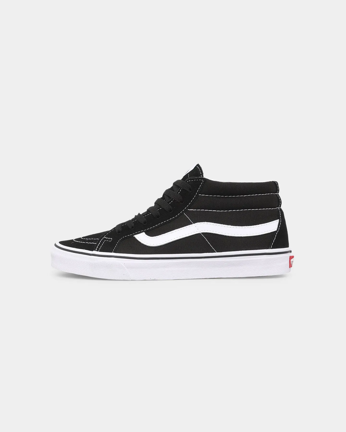 Vans SK-8 Mid Reissue Black/True White Outdoor Fun Harbor Mood